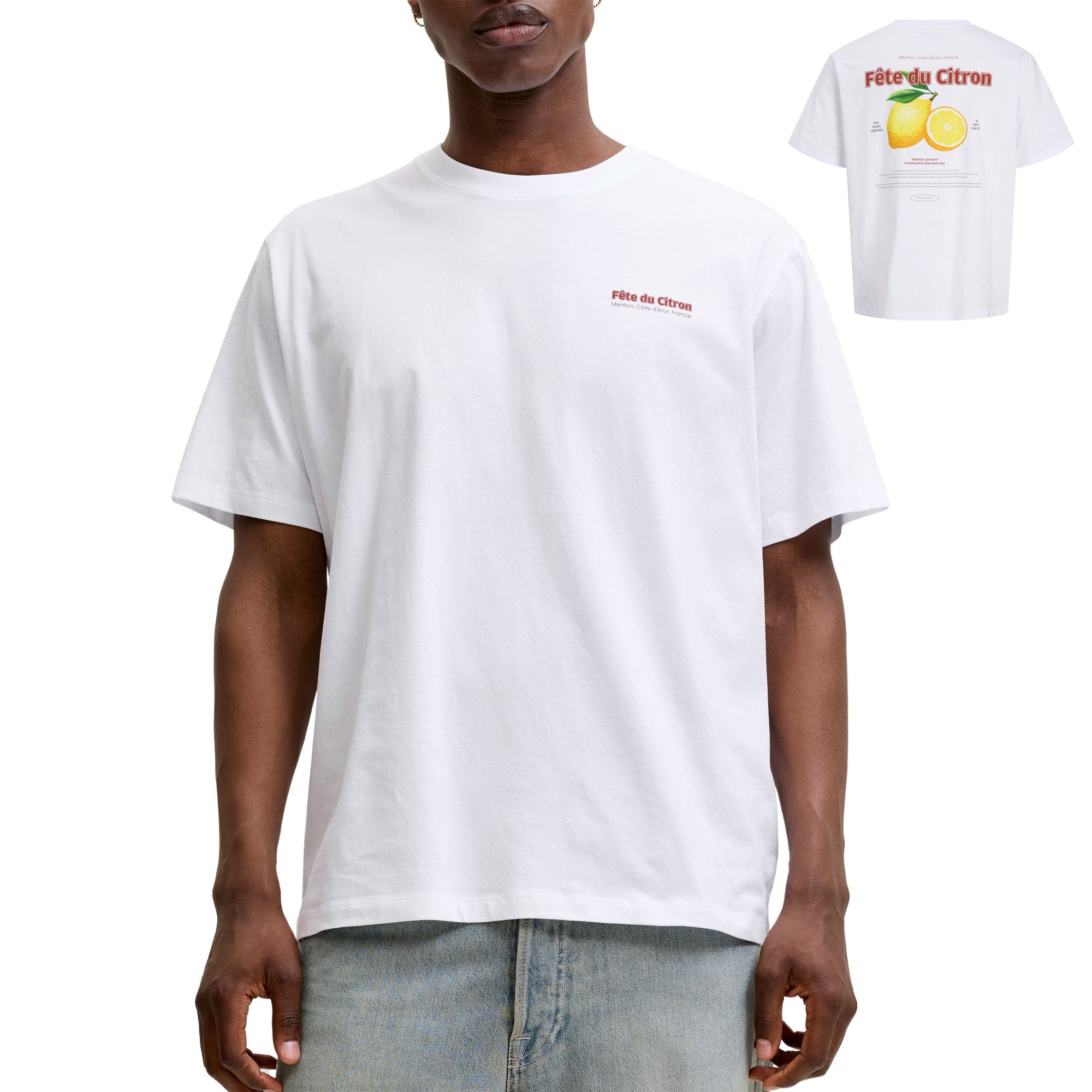 Jack & Jones Lemon Shirt Herren