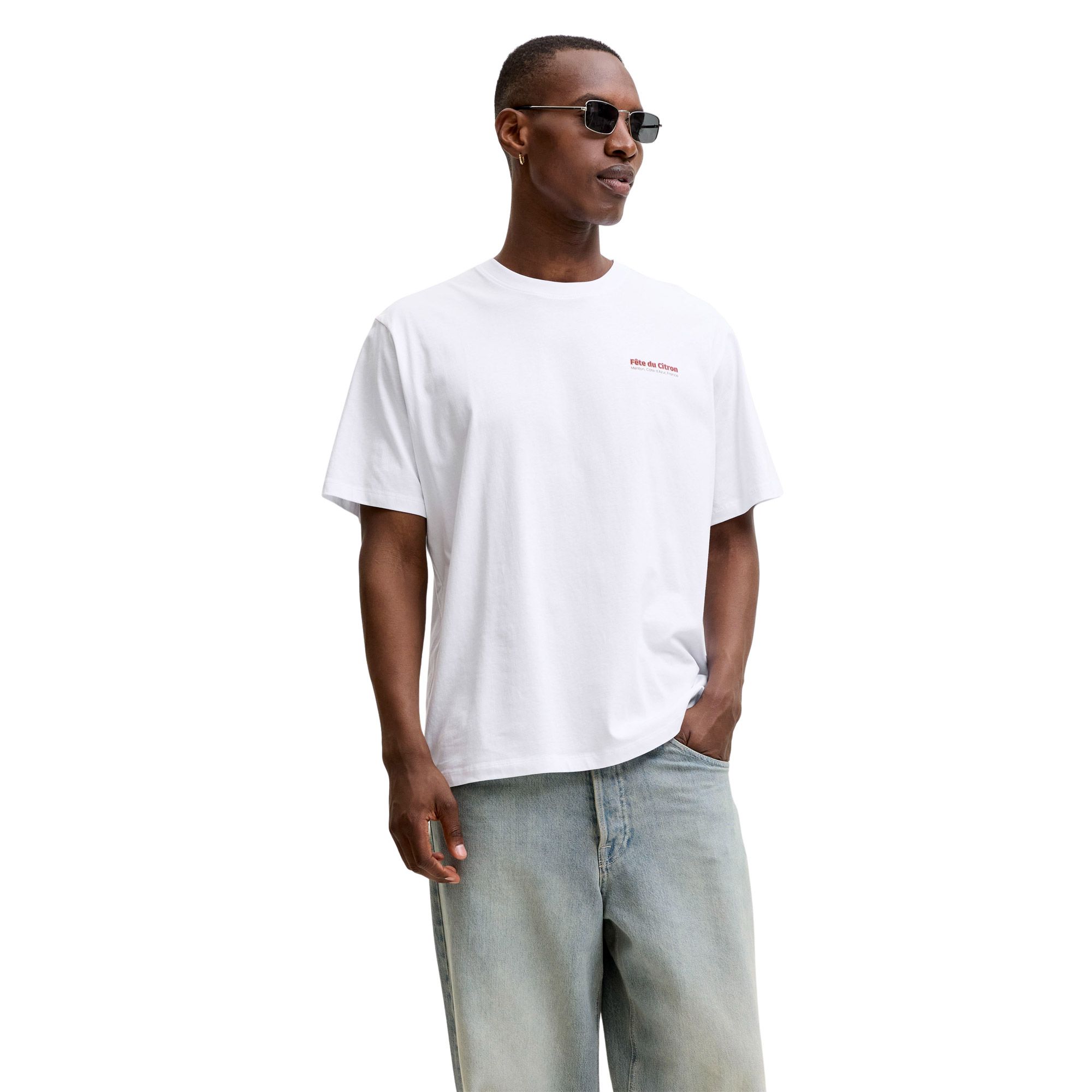 Jack & Jones Lemon Shirt Herren