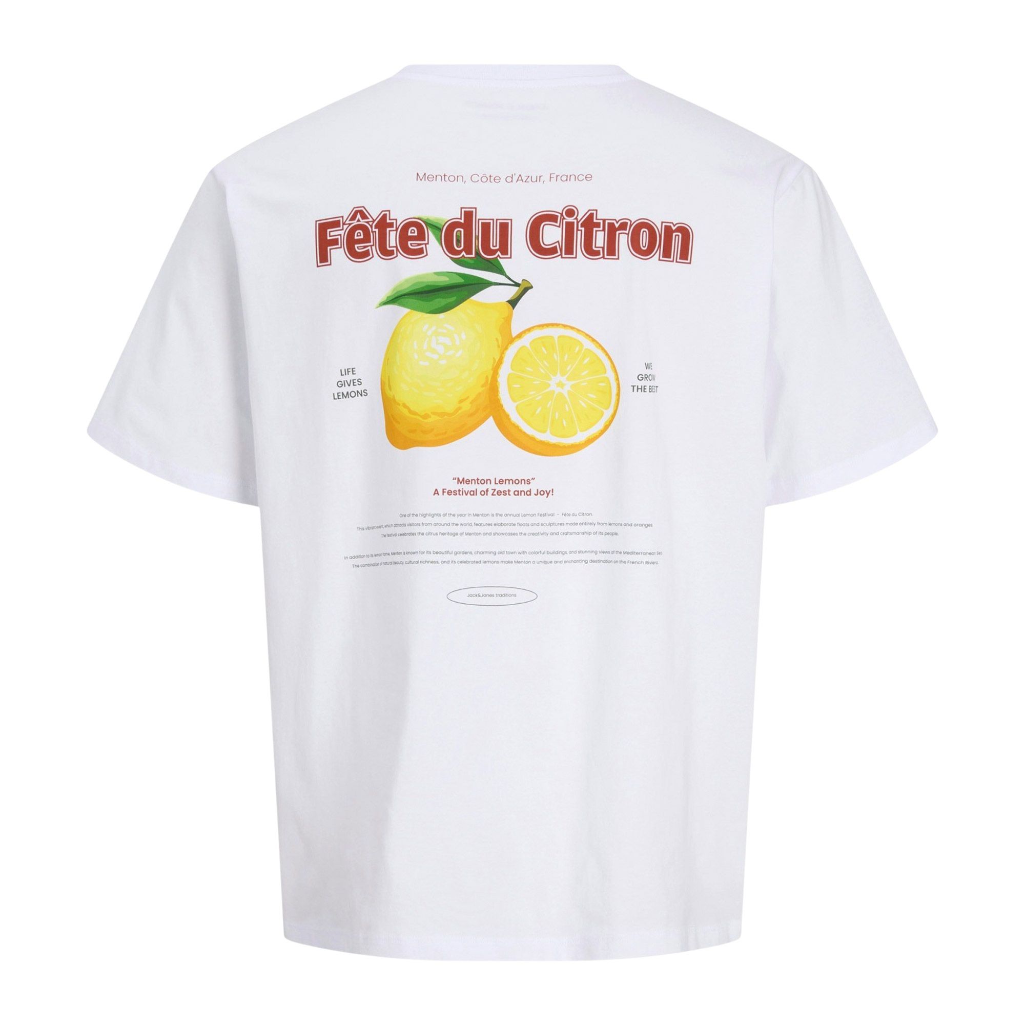 Jack & Jones Lemon Shirt Herren