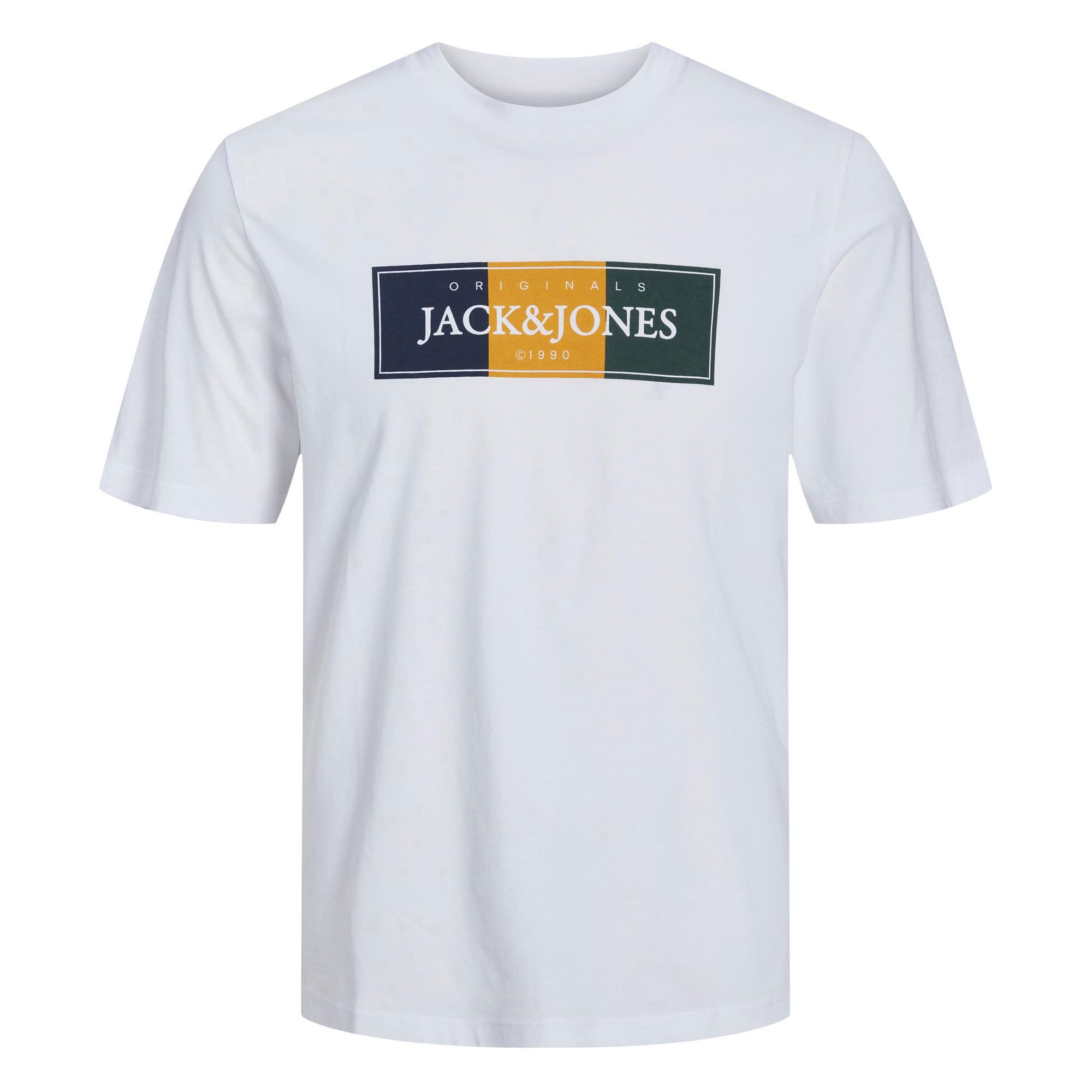 Jack & Jones Originals Codyy SS Crew Neck Shirt Heren (3-pack)