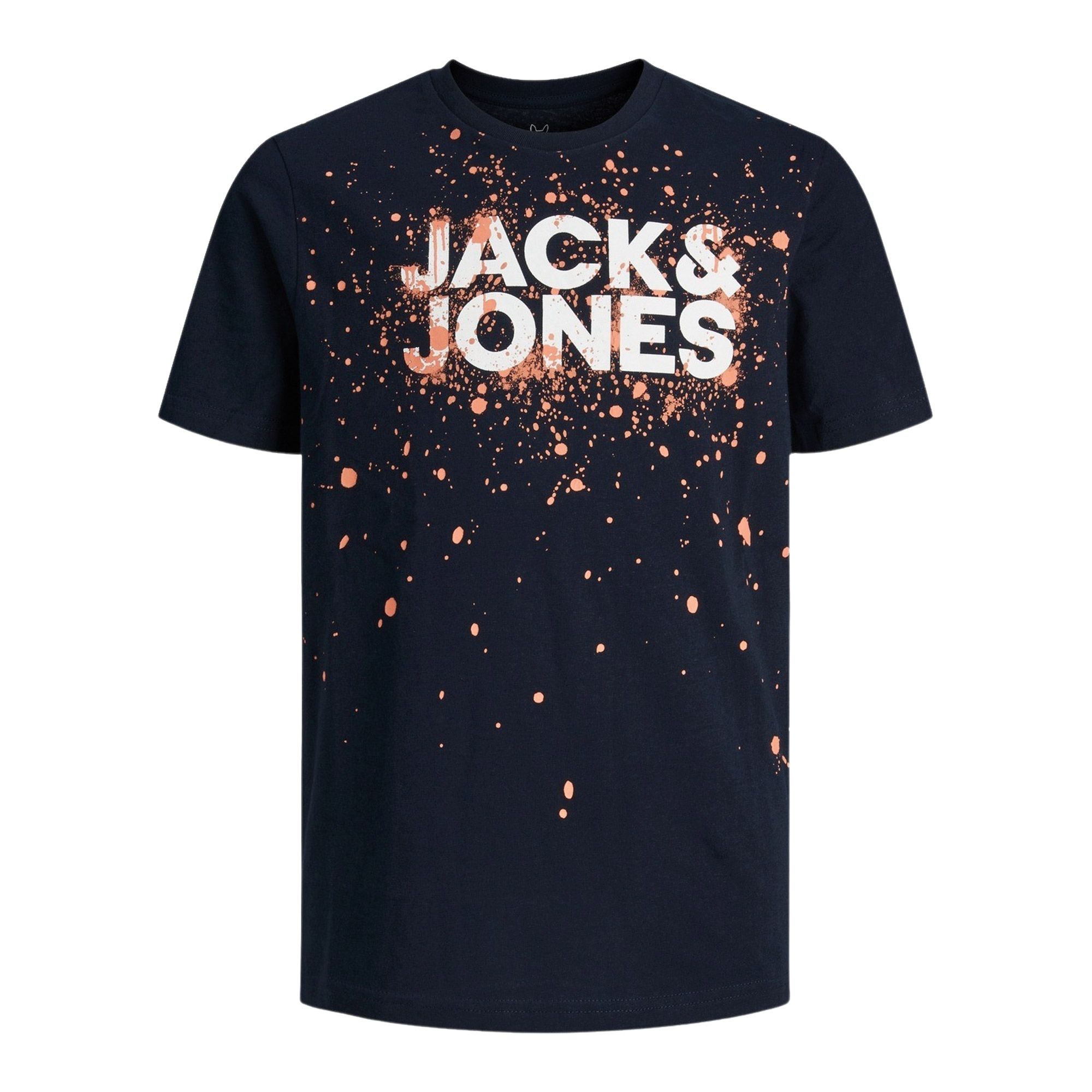 Jack & Jones Core Splash SS Crew Shirt Junior