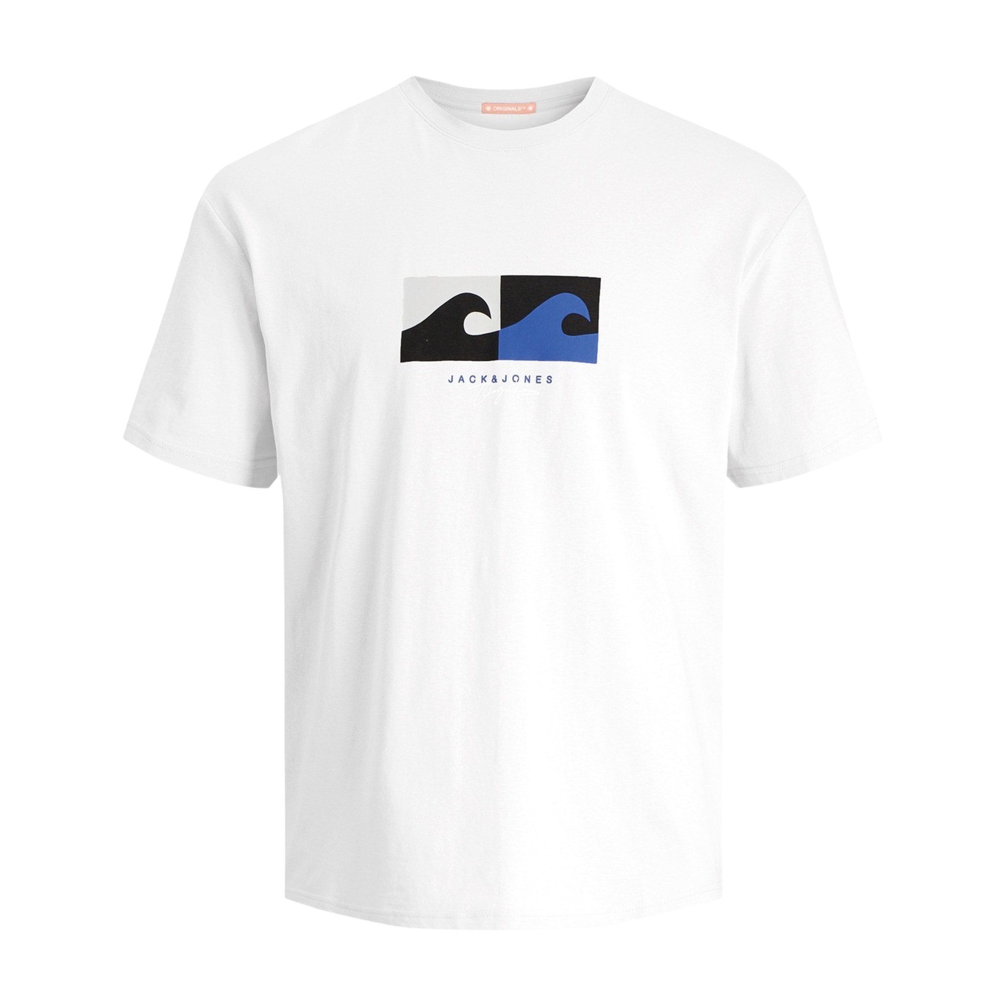 Jack & Jones Marbella Branding Shirts Heren (2-pack) (plussize)