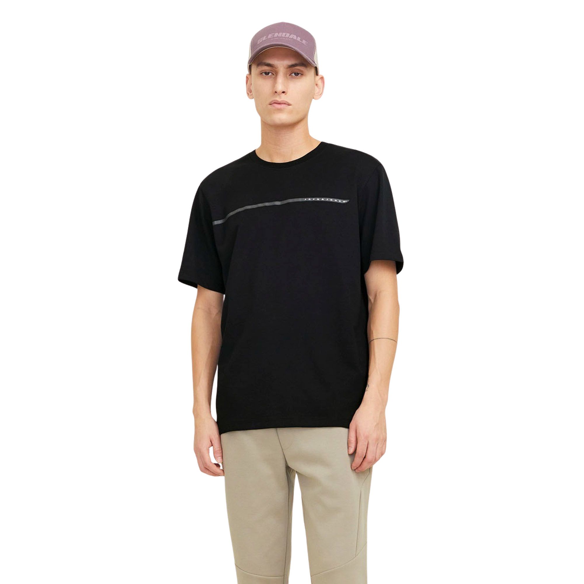Jack & Jones Fusion Full Branding Shirt Heren