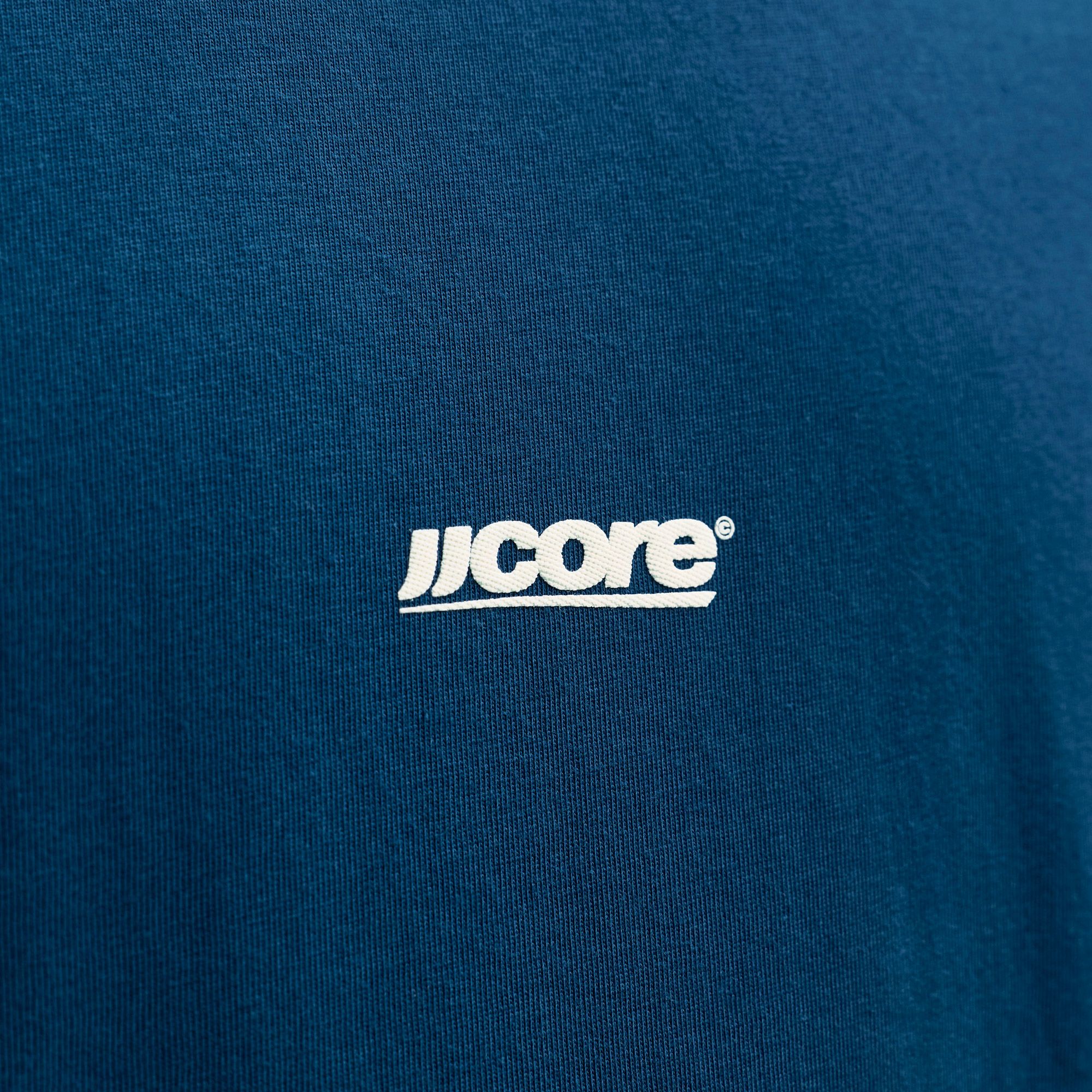 Jack & Jones Club Back Text Print SS Shirt Heren (plussize)