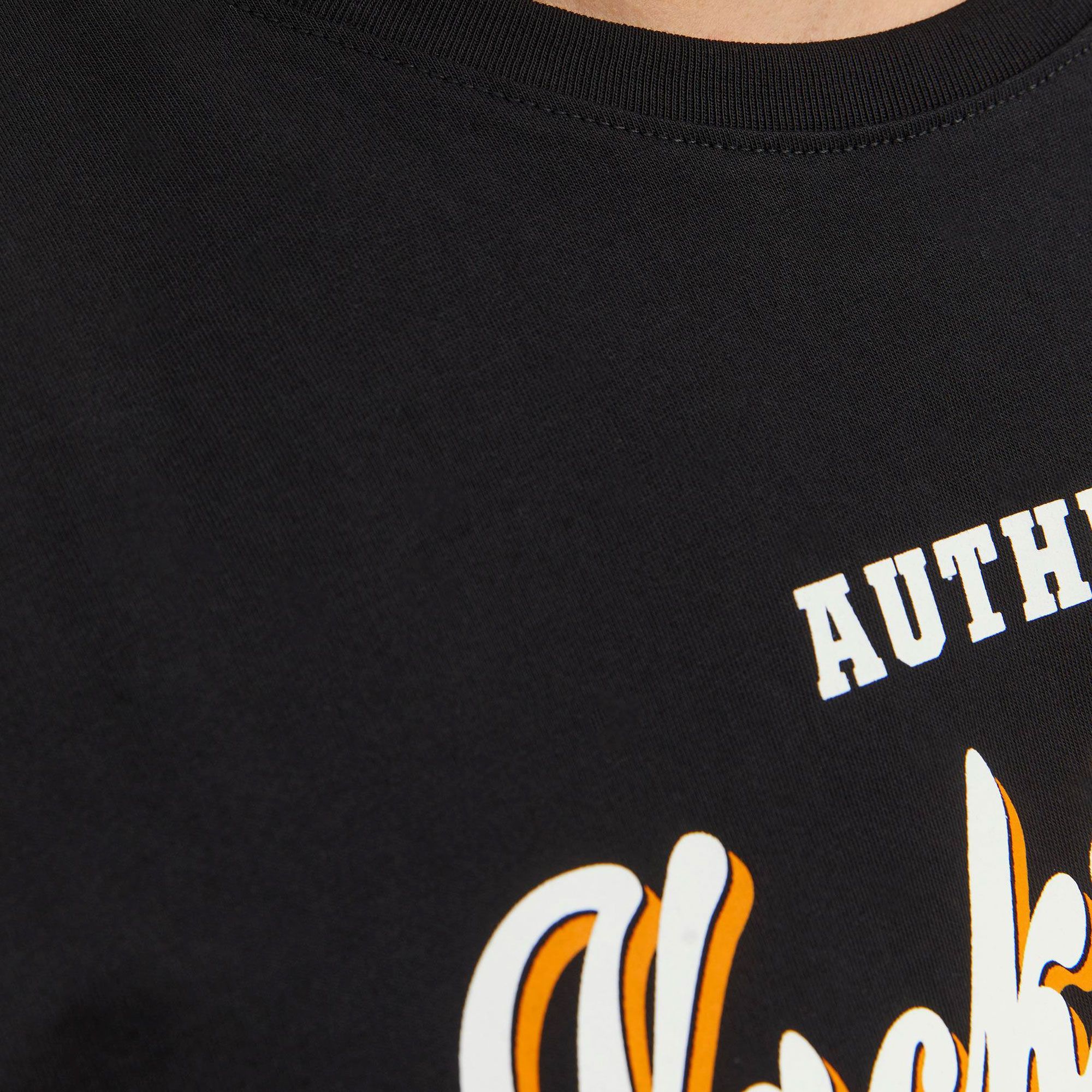 Jack & Jones Essentials Logo SS Crew Shirt Heren