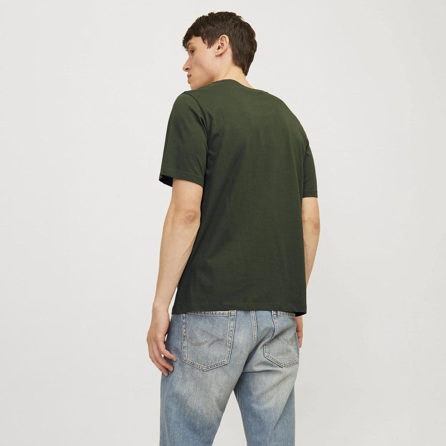 Jack & Jones Logo Shirt Heren