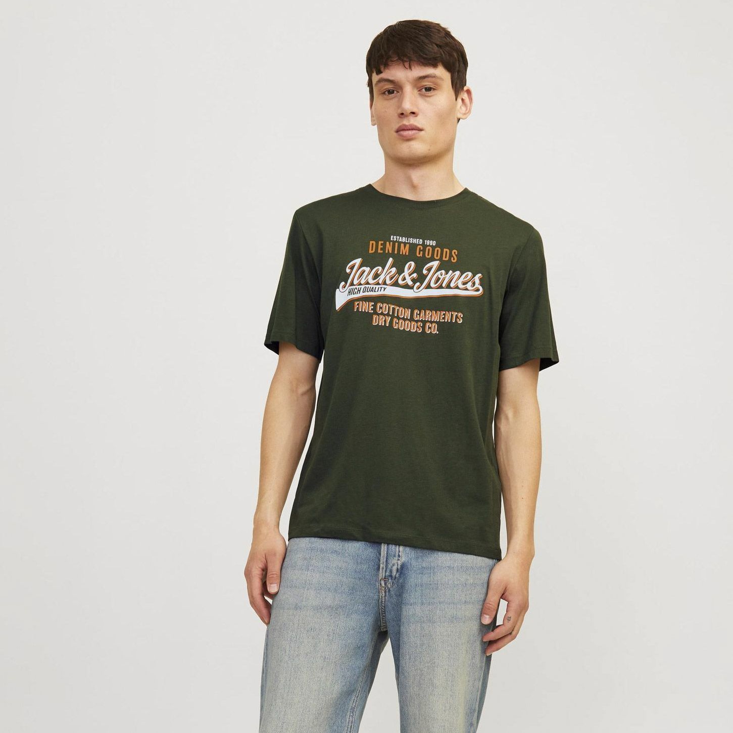 Jack & Jones Logo Shirt Heren