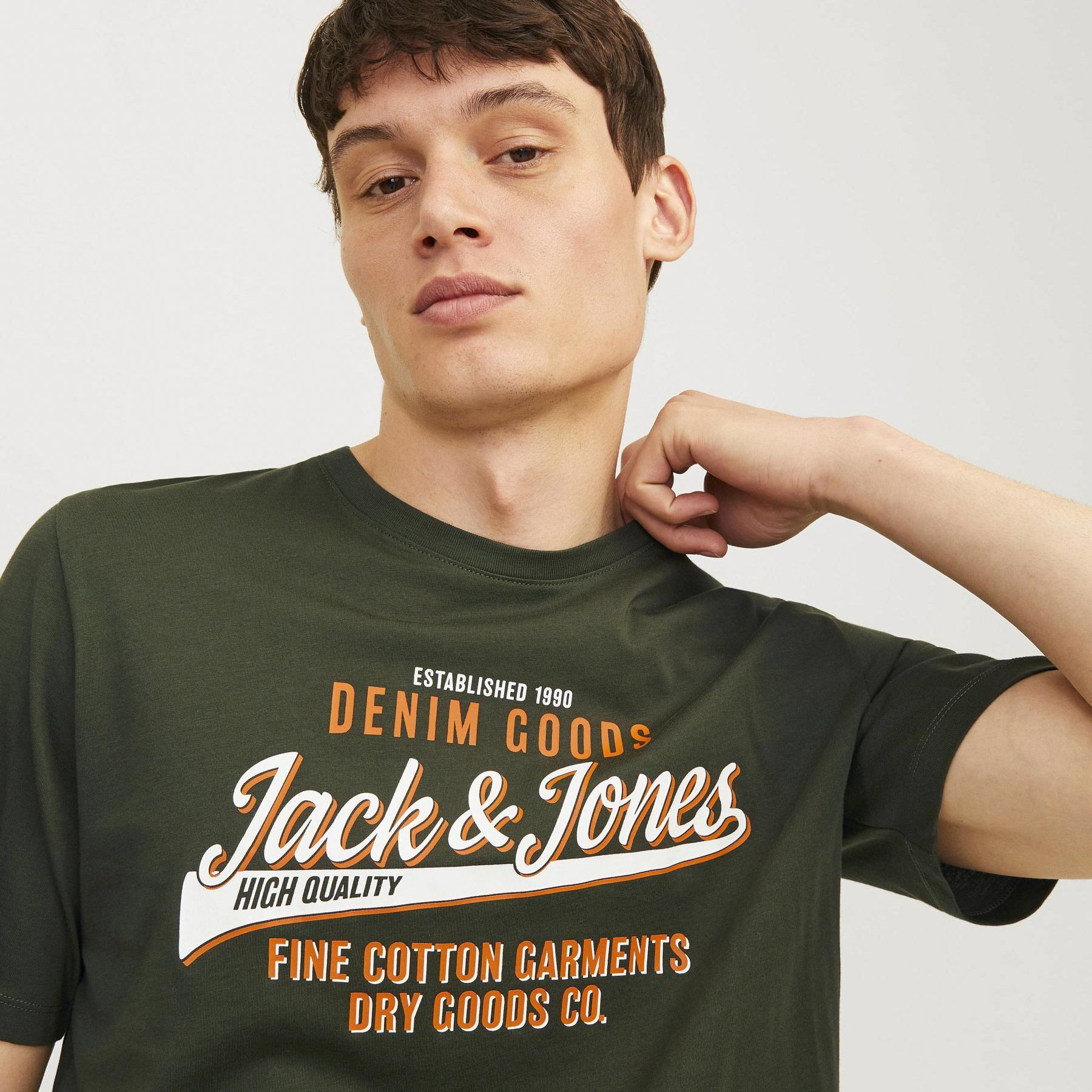 Jack & Jones Logo Shirt Heren