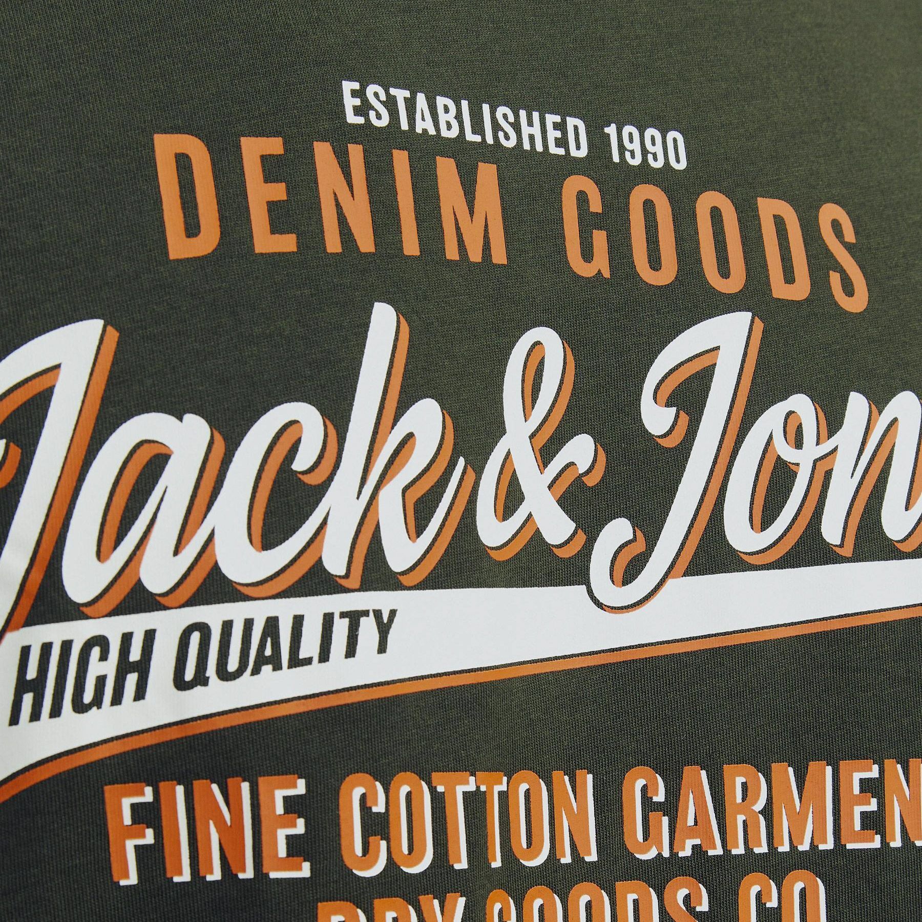 Jack & Jones Logo Shirt Heren