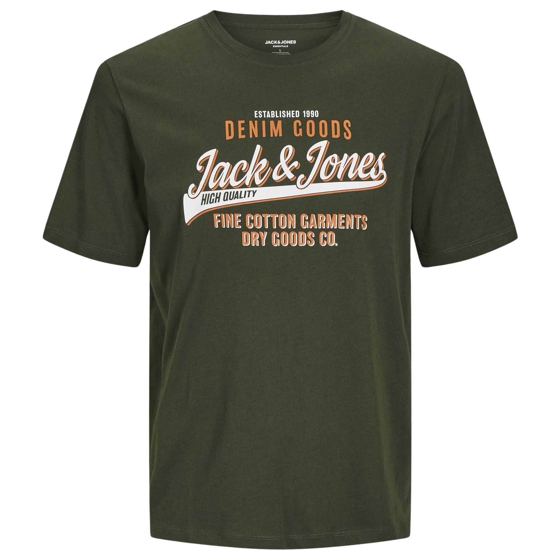 Jack & Jones Logo Shirt Heren