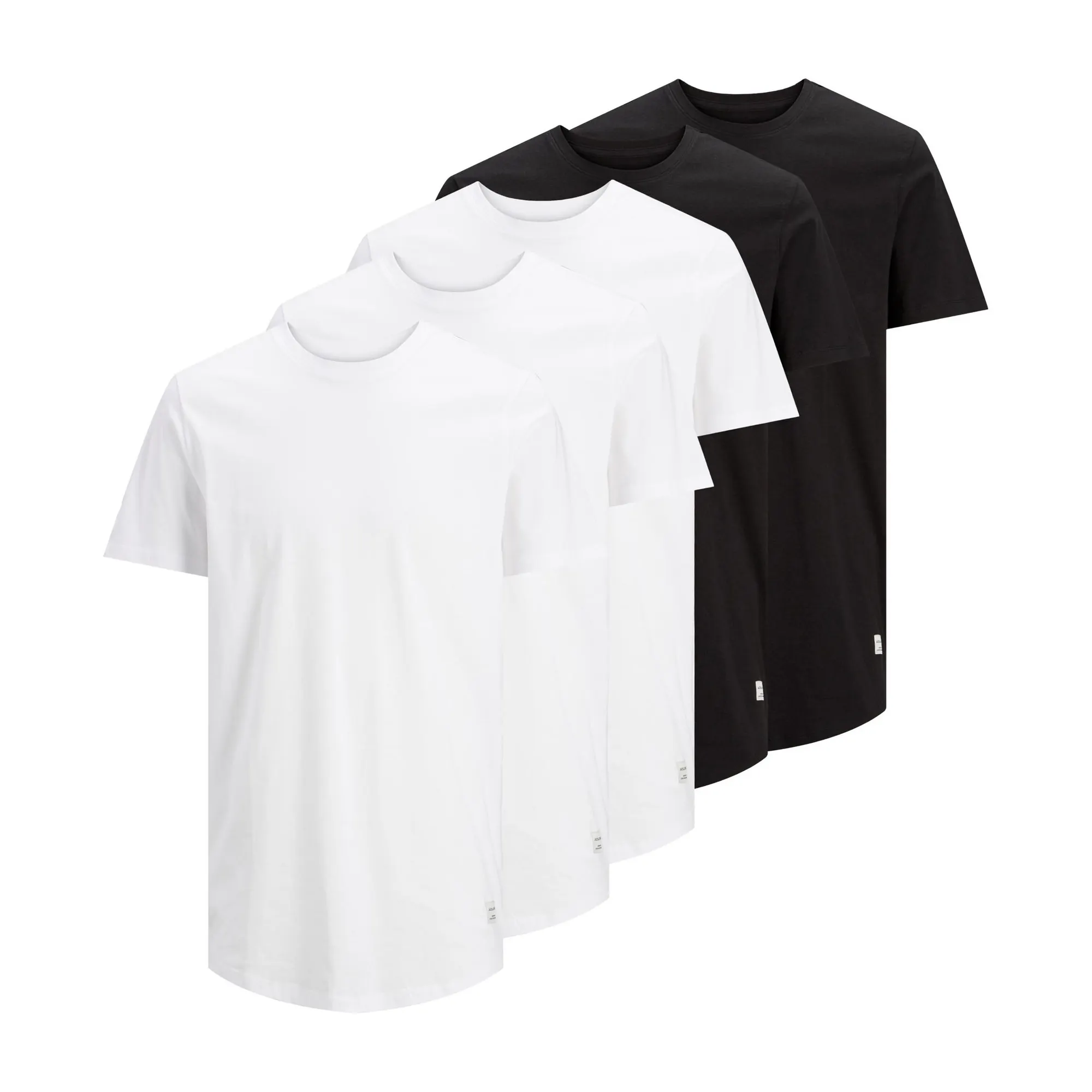 Jack & Jones Noa Crew T-Shirts Heren (5-pack)