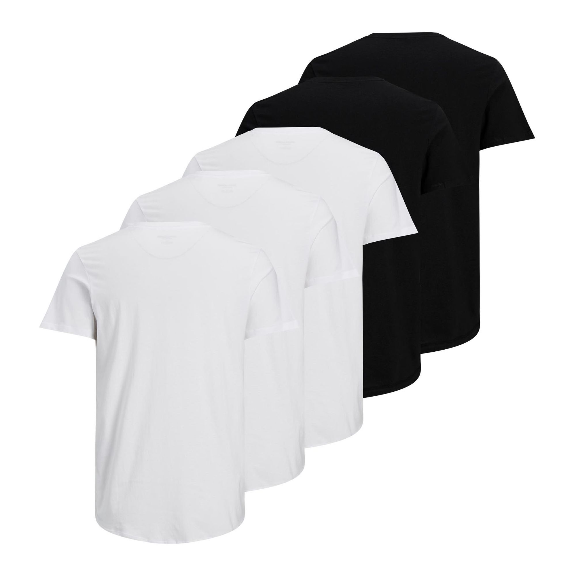 Jack & Jones Noa Crew T-Shirts Heren (5-pack)
