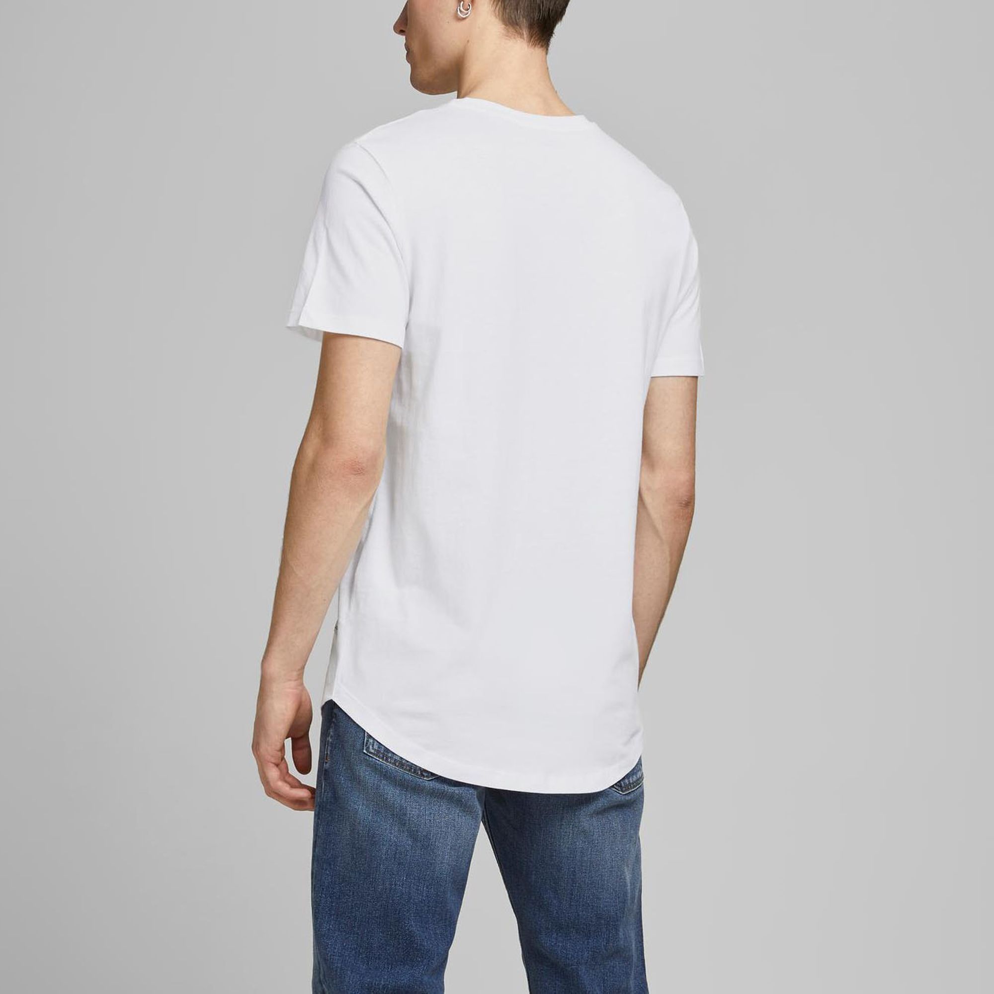 Jack & Jones Noa Crew T-Shirts Heren (5-pack)