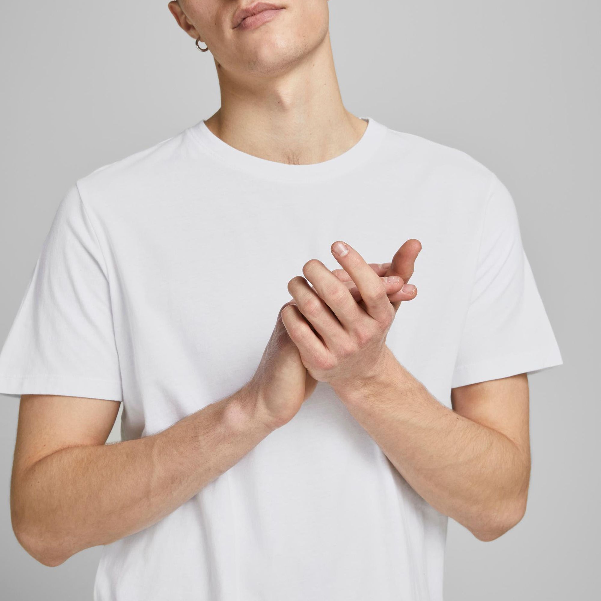 Jack & Jones Noa Crew T-Shirts Heren (5-pack)