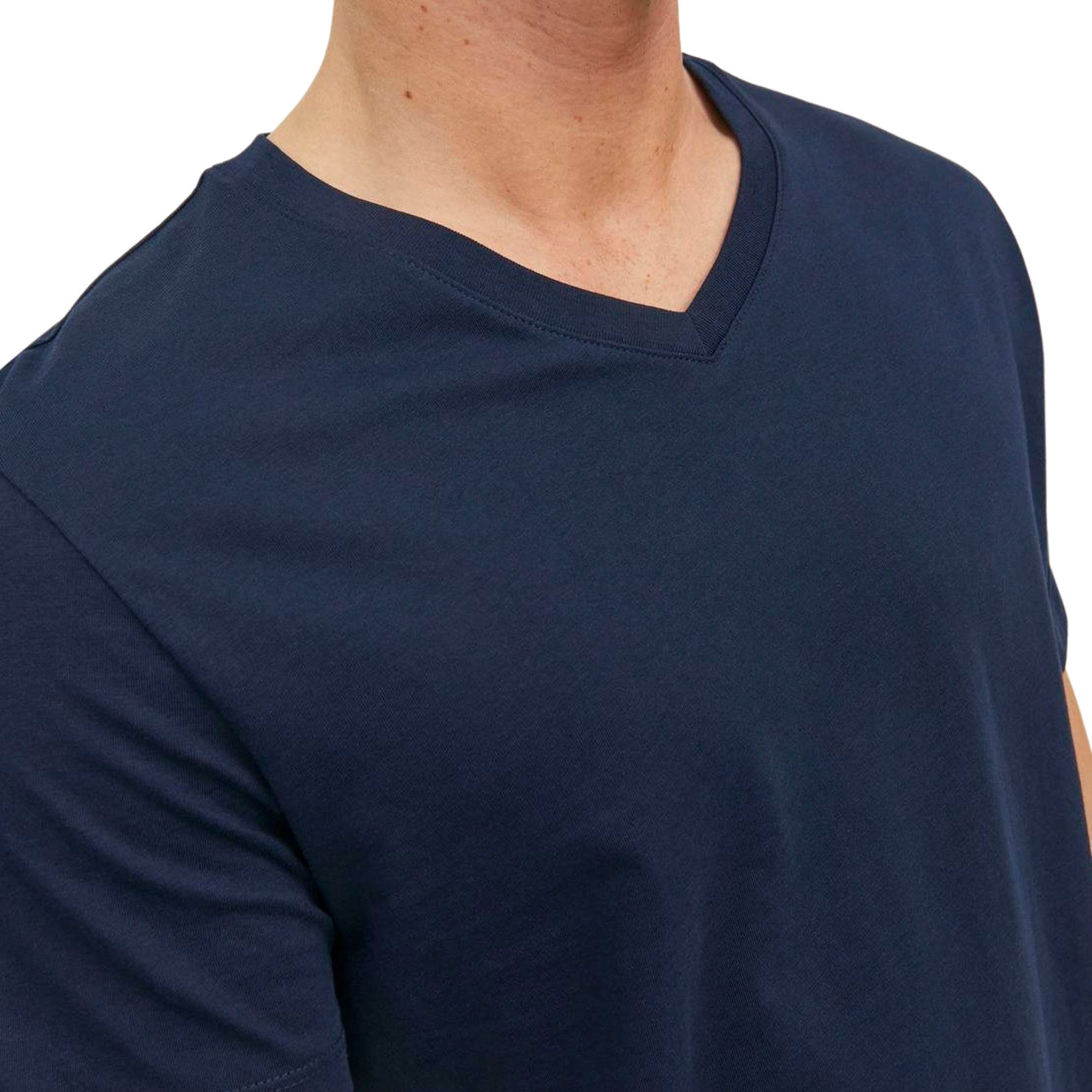 Jack & Jones Organic Basic SS V-neck Shirt Heren