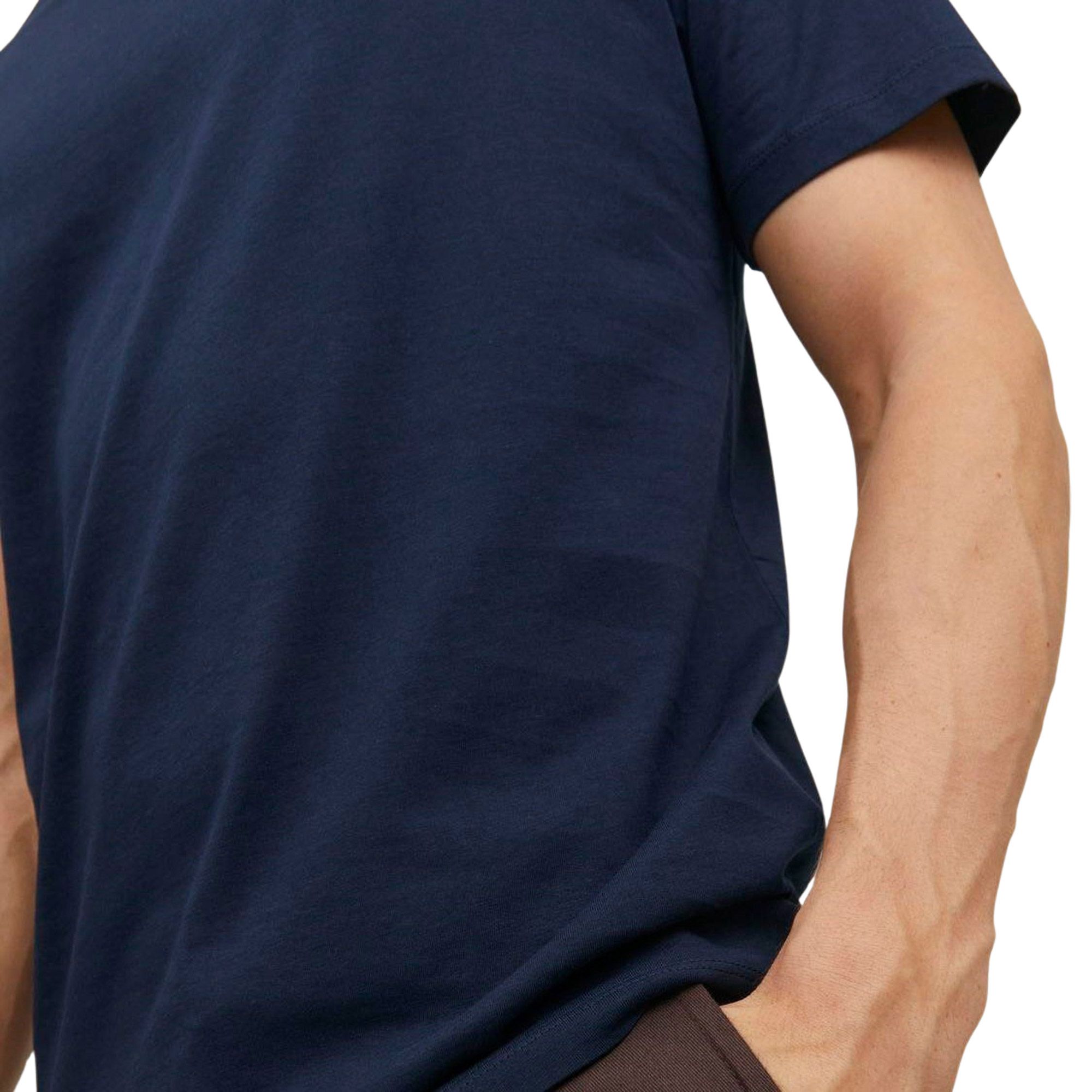 Jack & Jones Organic Basic SS V-neck Shirt Heren