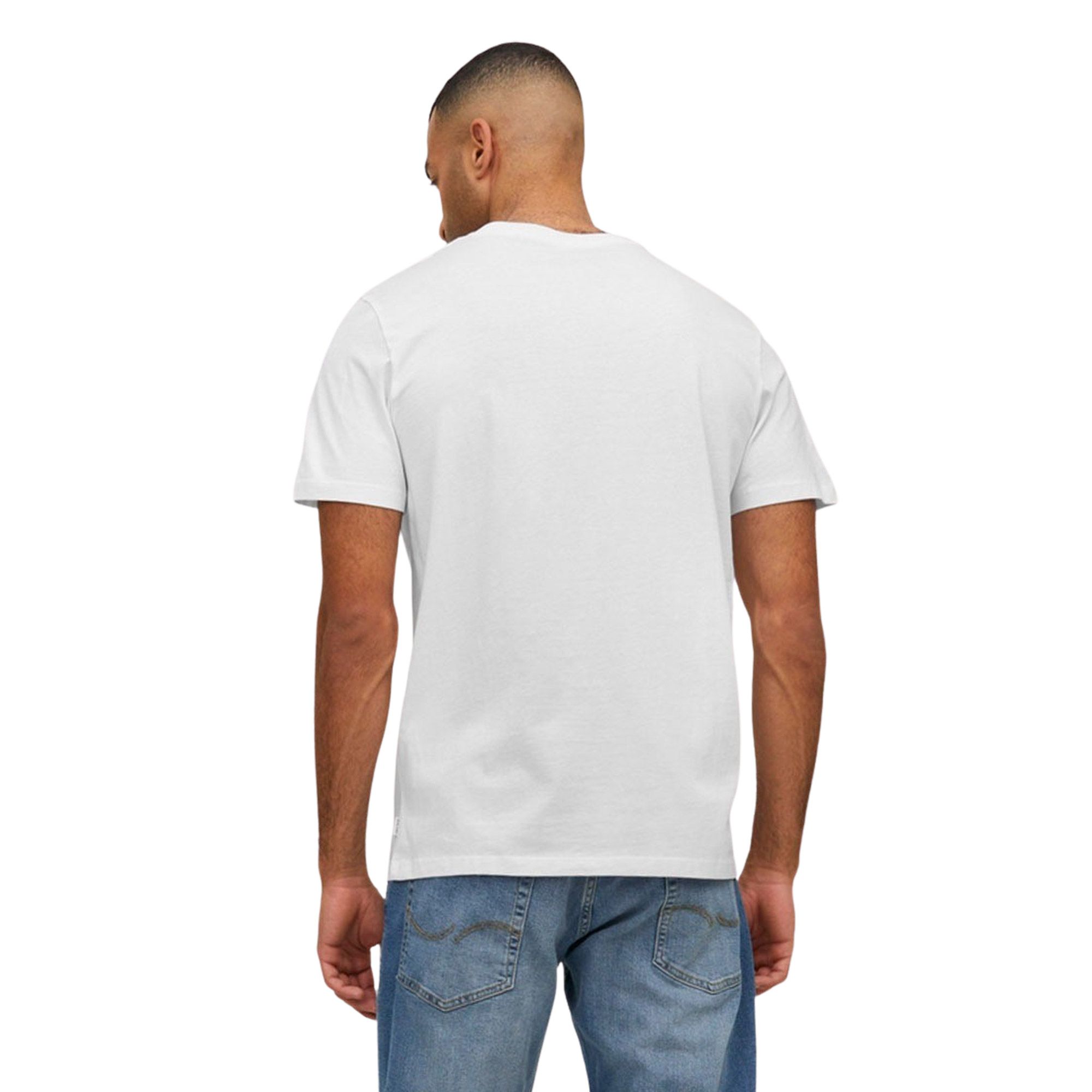 Jack & Jones Organic Basic SS V-neck Shirt Heren