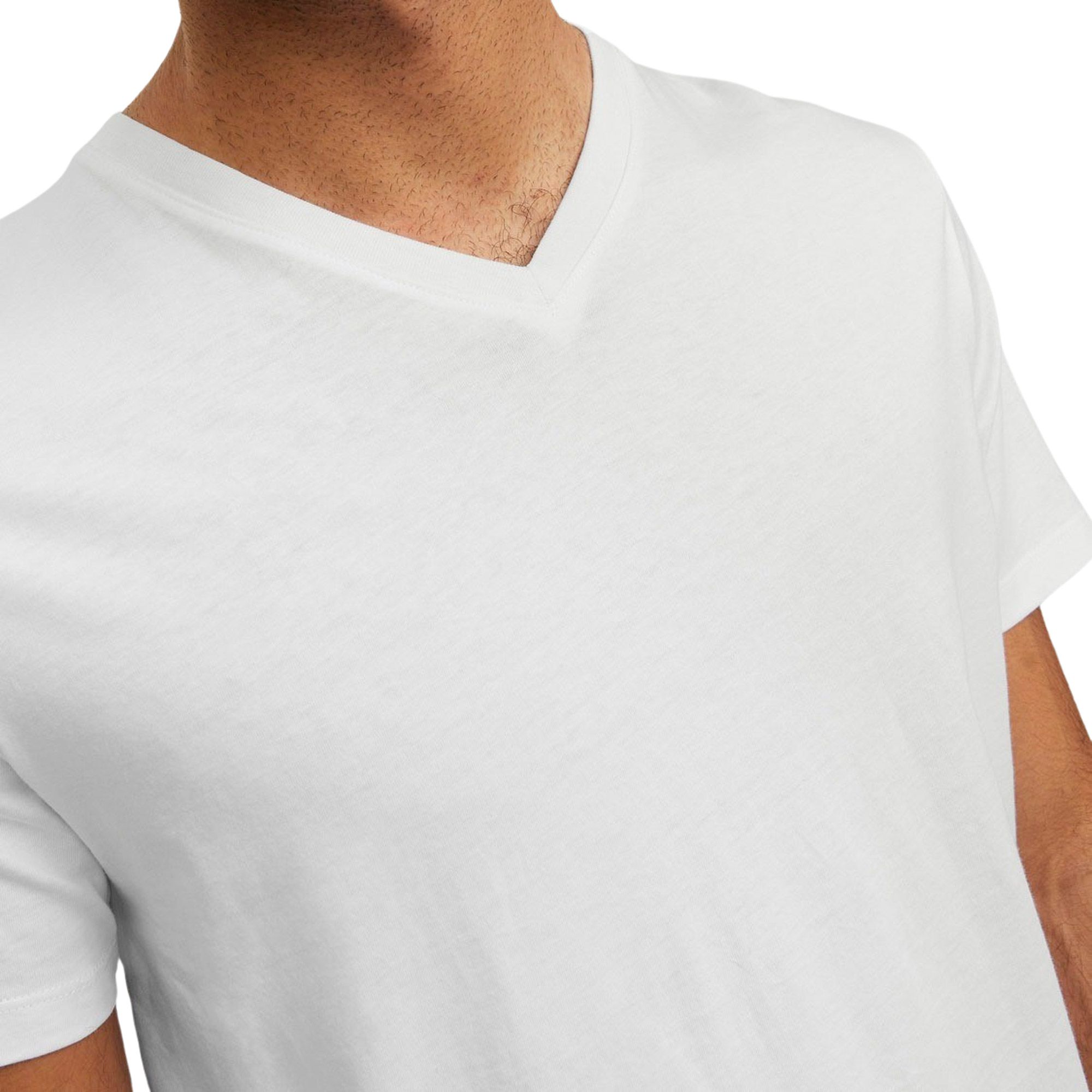 Jack & Jones Organic Basic SS V-neck Shirt Heren