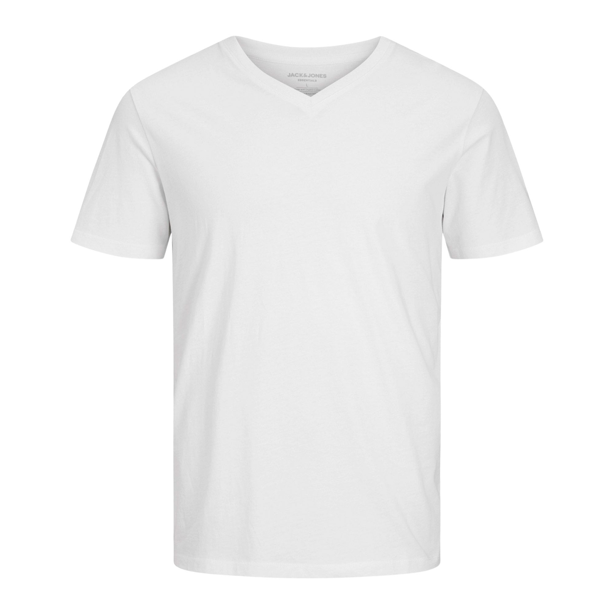 Jack & Jones Organic Basic SS V-neck Shirt Heren