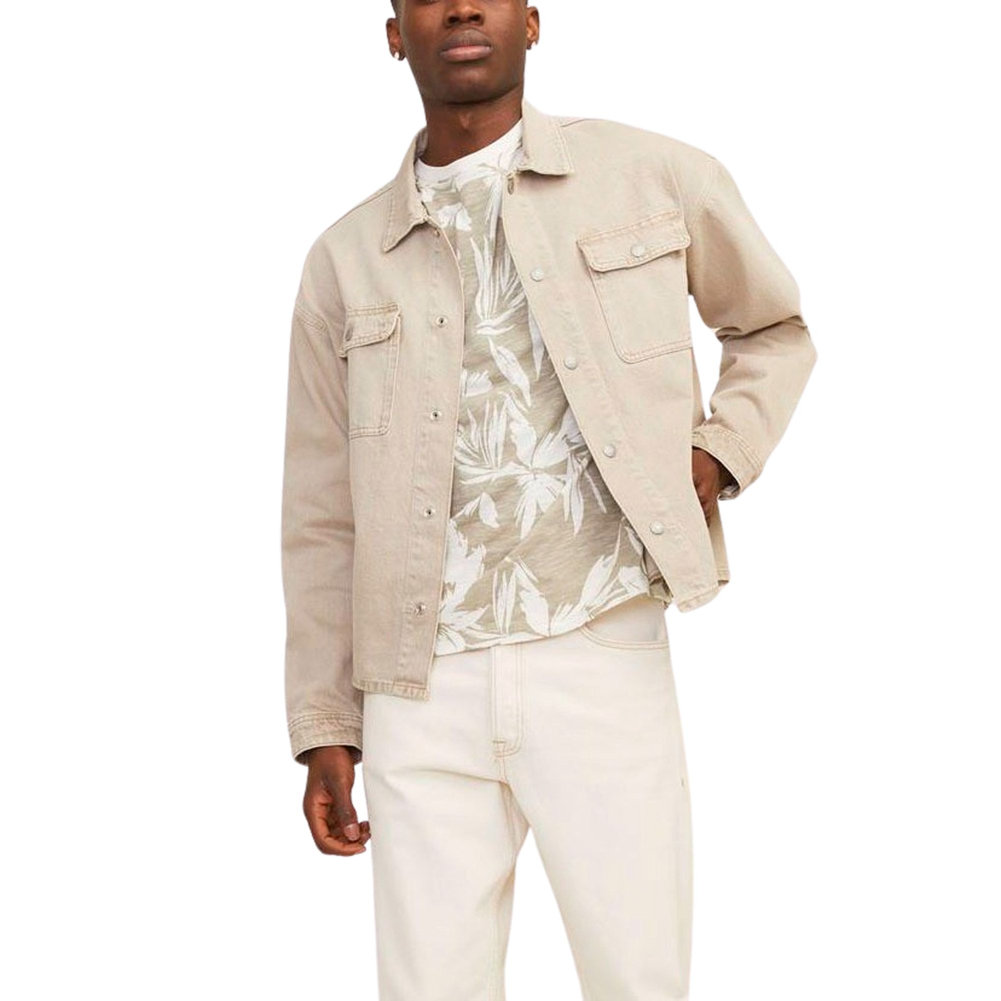 Jack & Jones Jeff AOP Shirt Heren