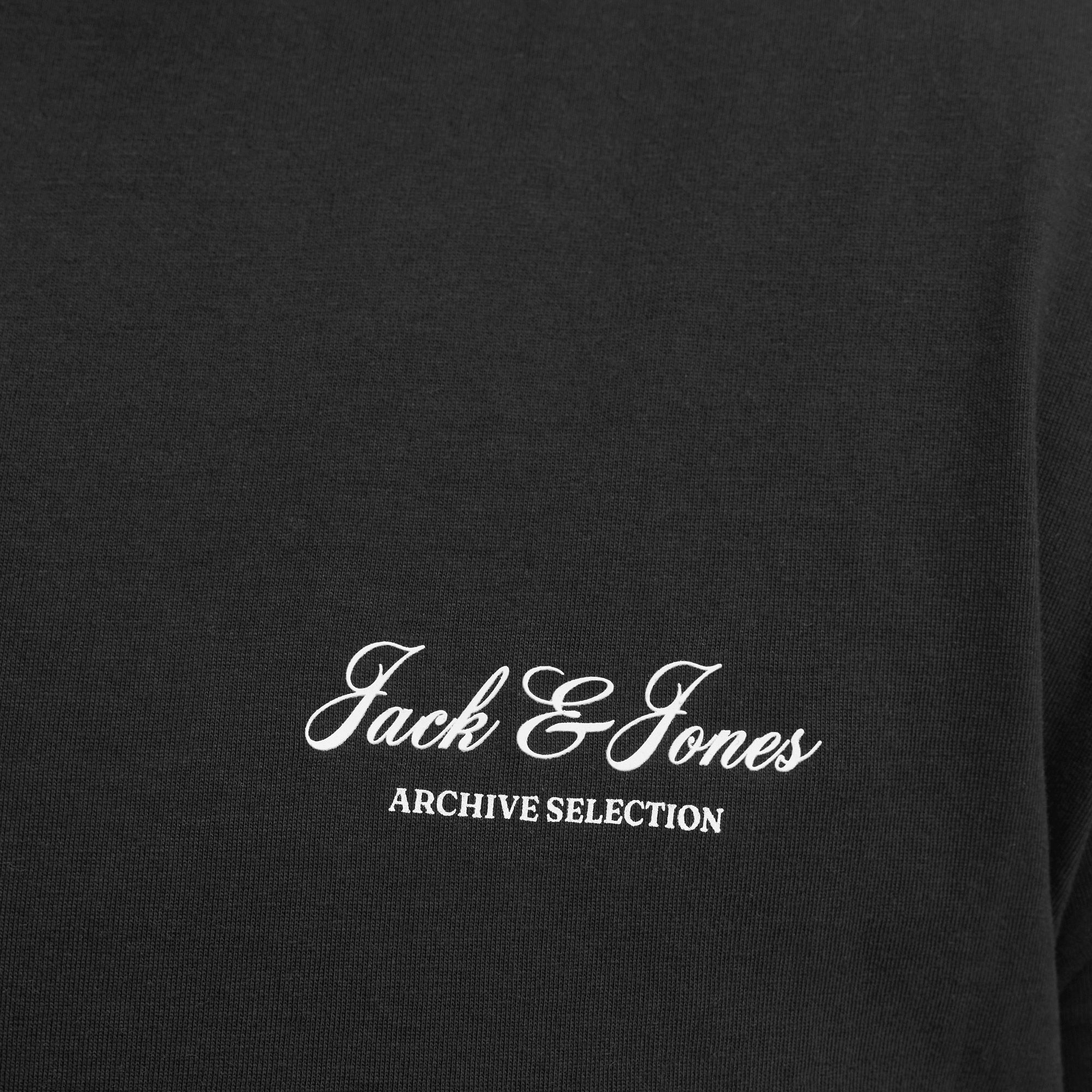 Jack & Jones Archive Graphic Crew Shirt Heren (plussize)