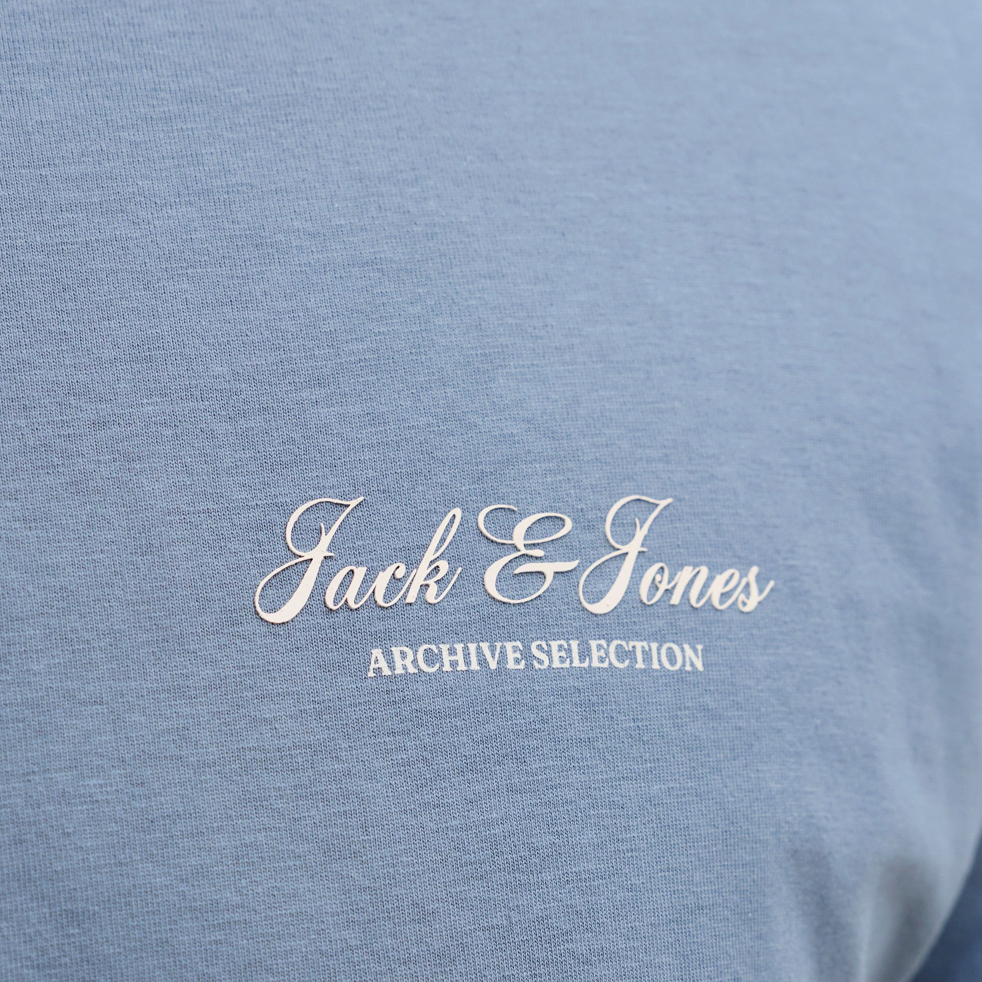 Jack & Jones Archive Graphic Crew Shirt Heren (plussize)