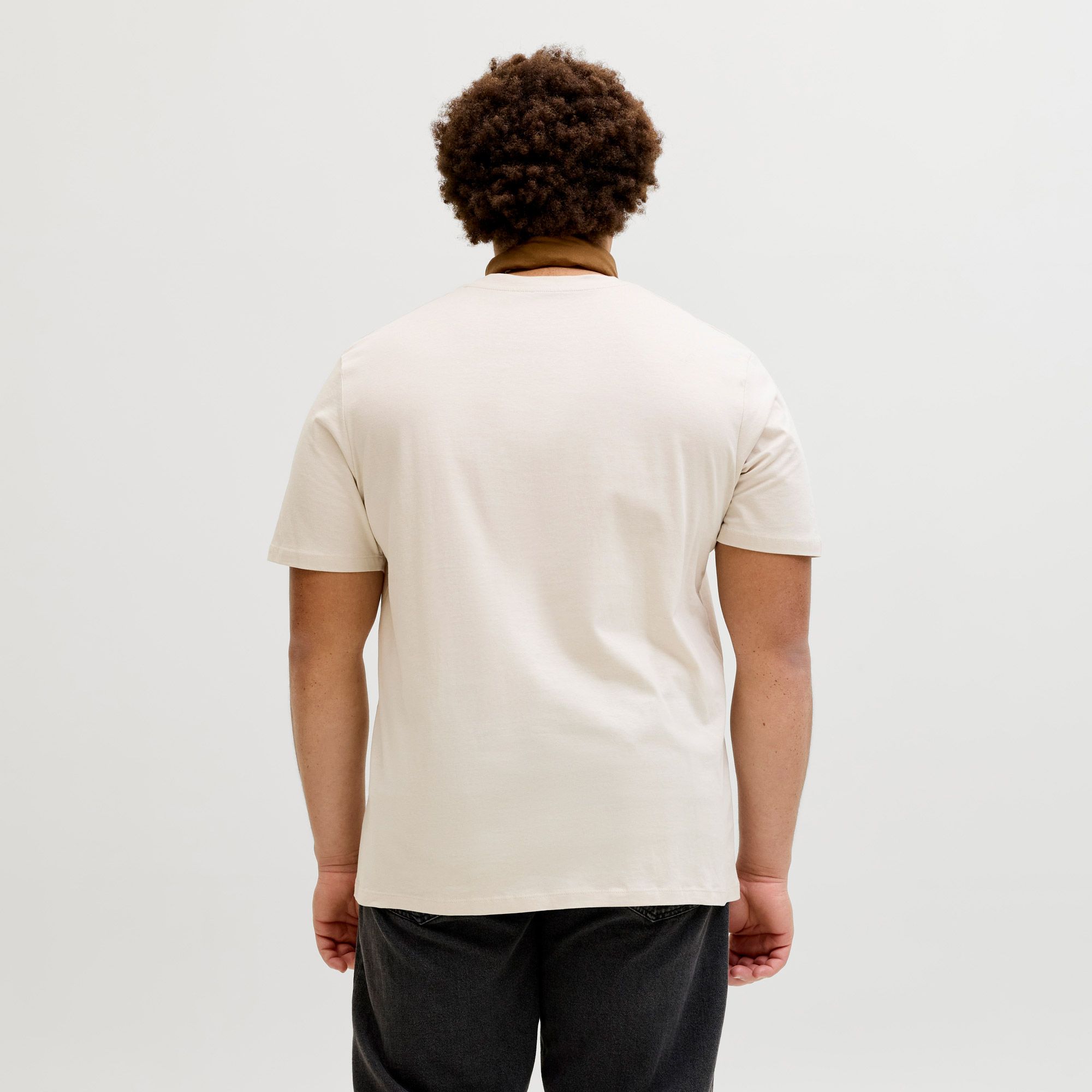 Jack & Jones Archive Graphic Crew Shirt Heren (plussize)