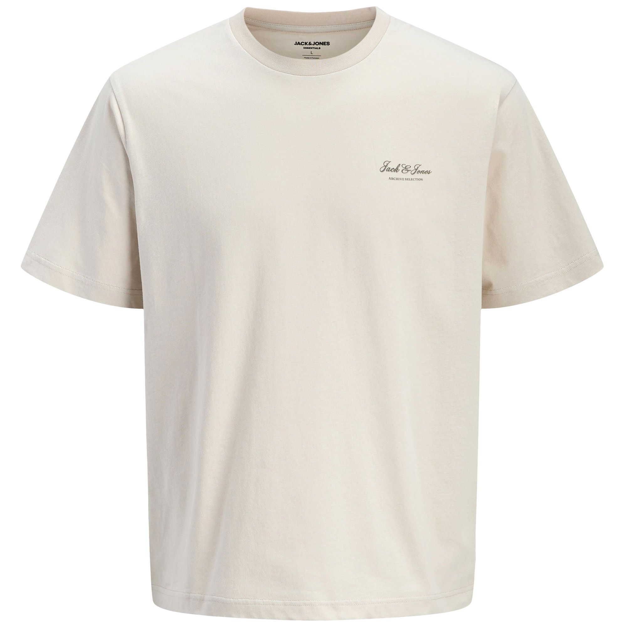 Jack & Jones Archive Graphic Crew Shirt Heren (plussize)