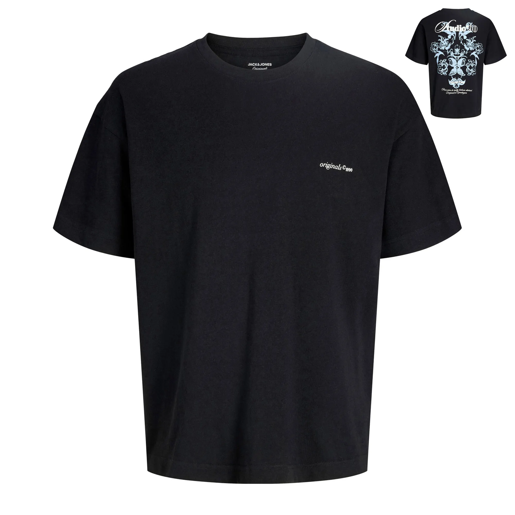 Jack &amp; Jones Montauk Back Graphic Shirt Jongens