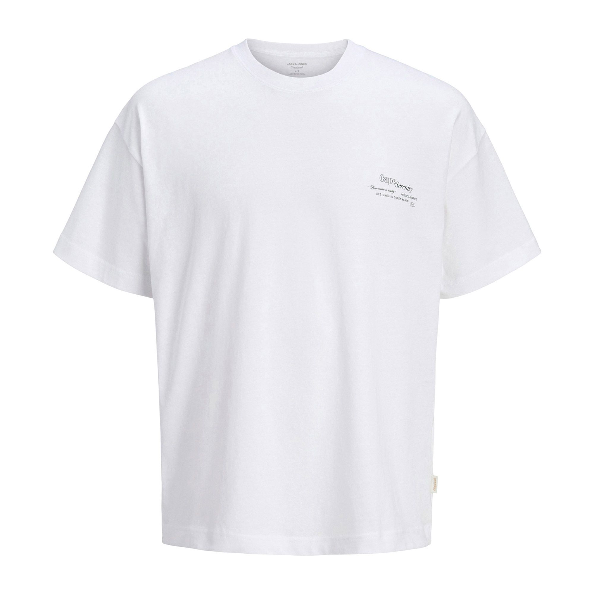 Shirt Jack & Jones Montauk Back Graphic Garçons