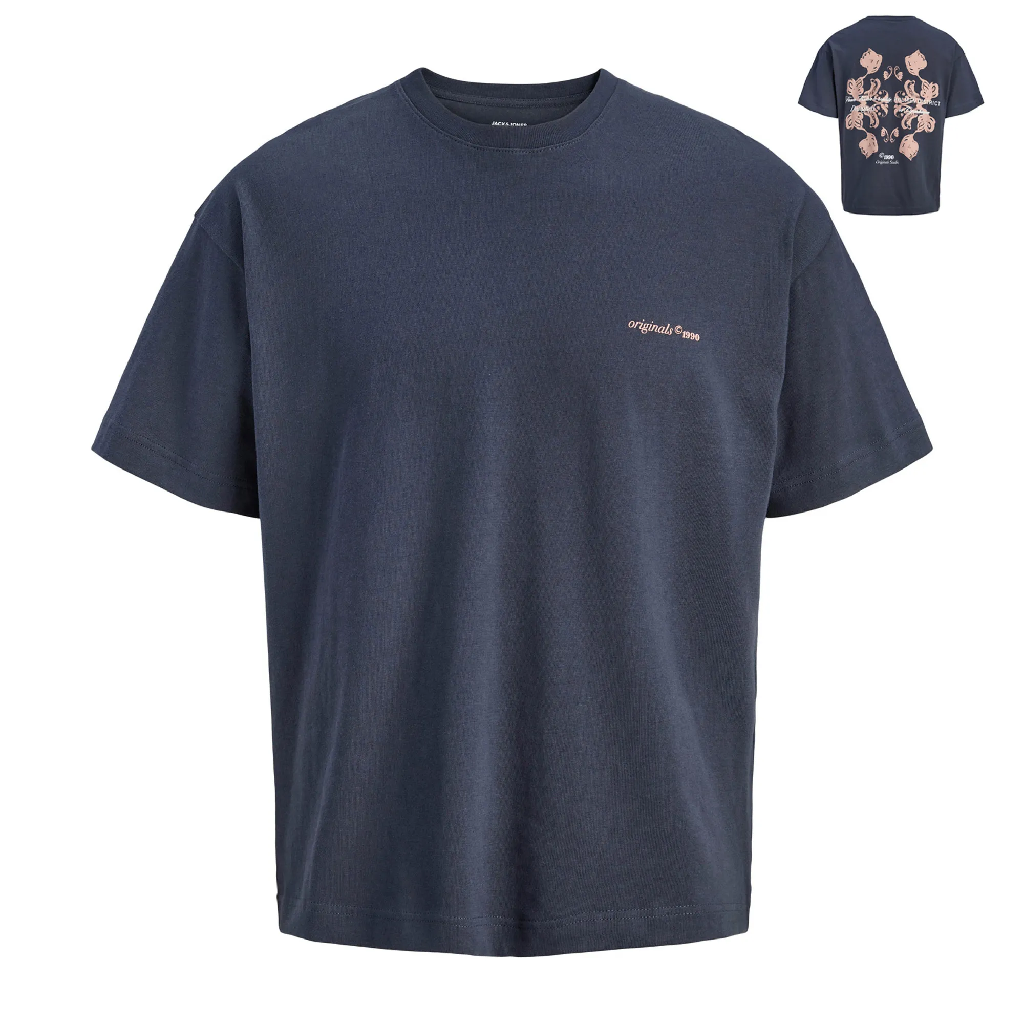 Jack &amp; Jones Montauk Back Graphic Shirt Jongens