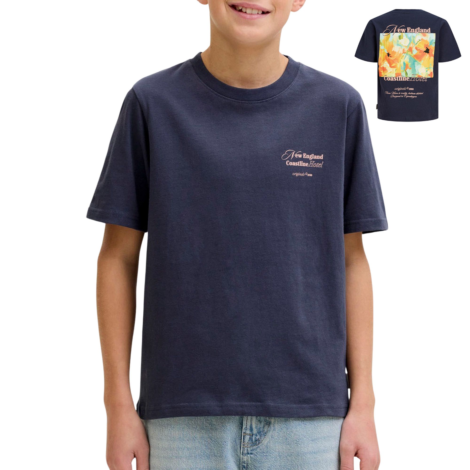 Jack & Jones Montauk Back Graphic Shirt Jongens