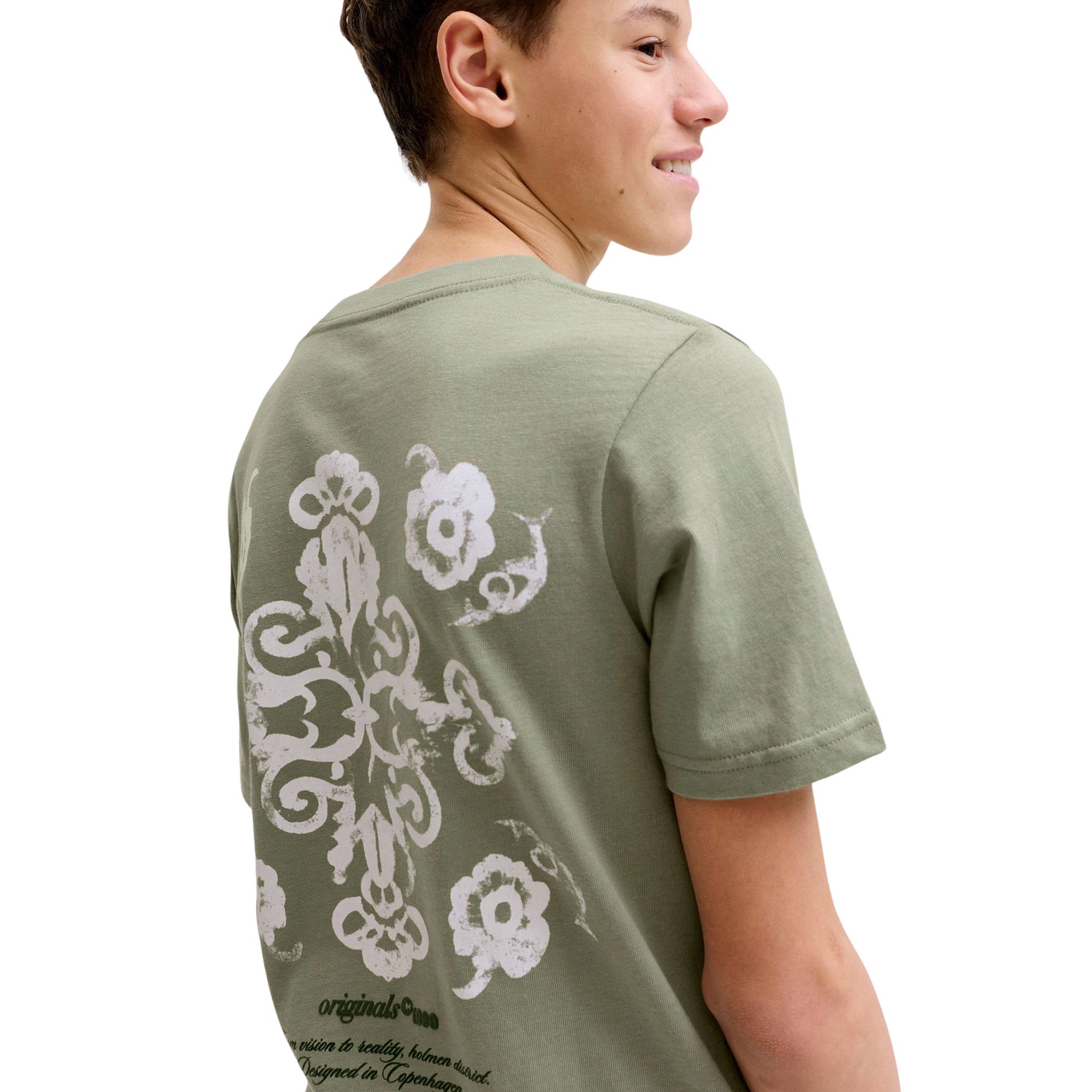 Jack & Jones Montauk Back Graphic Shirt Jongens