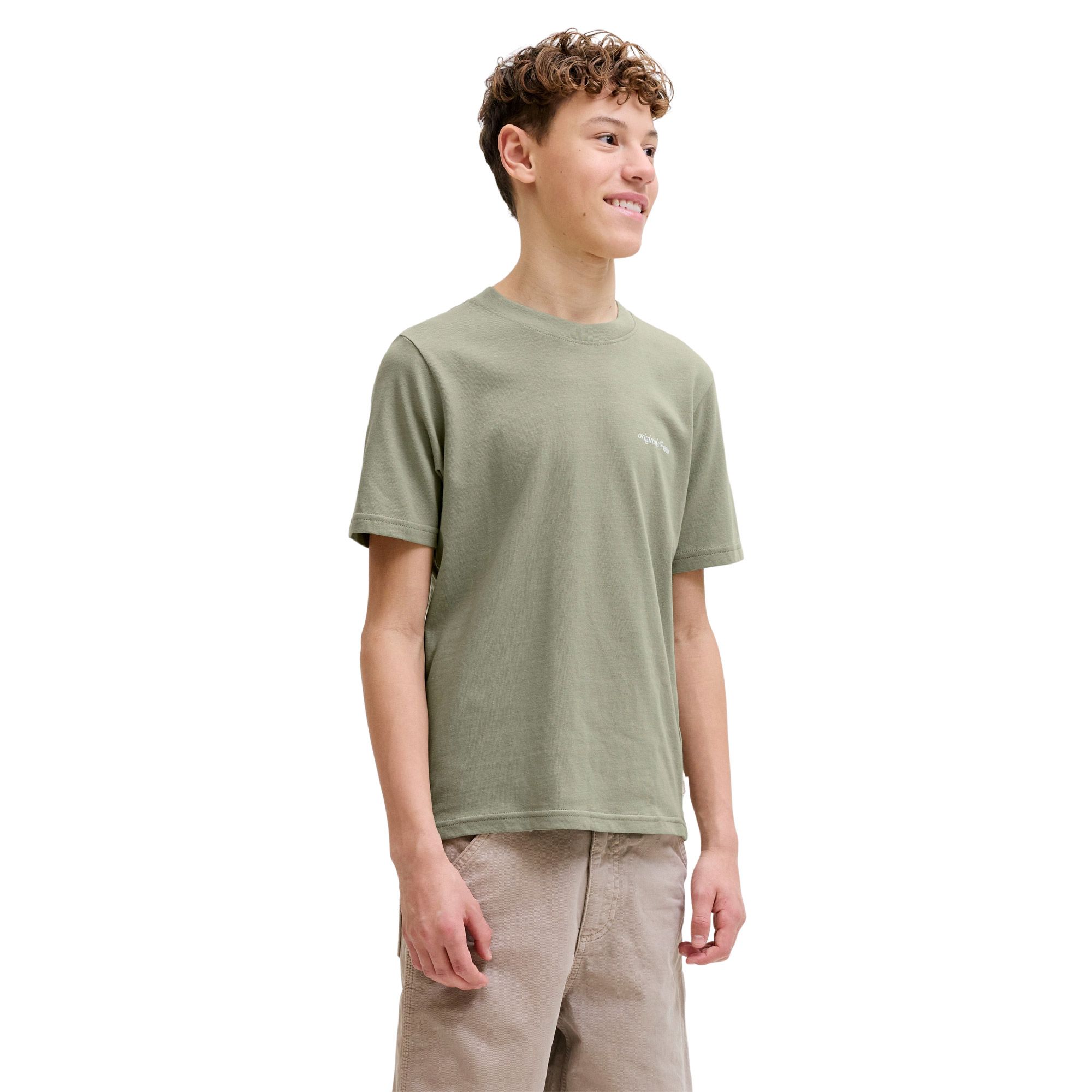 Jack & Jones Montauk Back Graphic Shirt Jongens