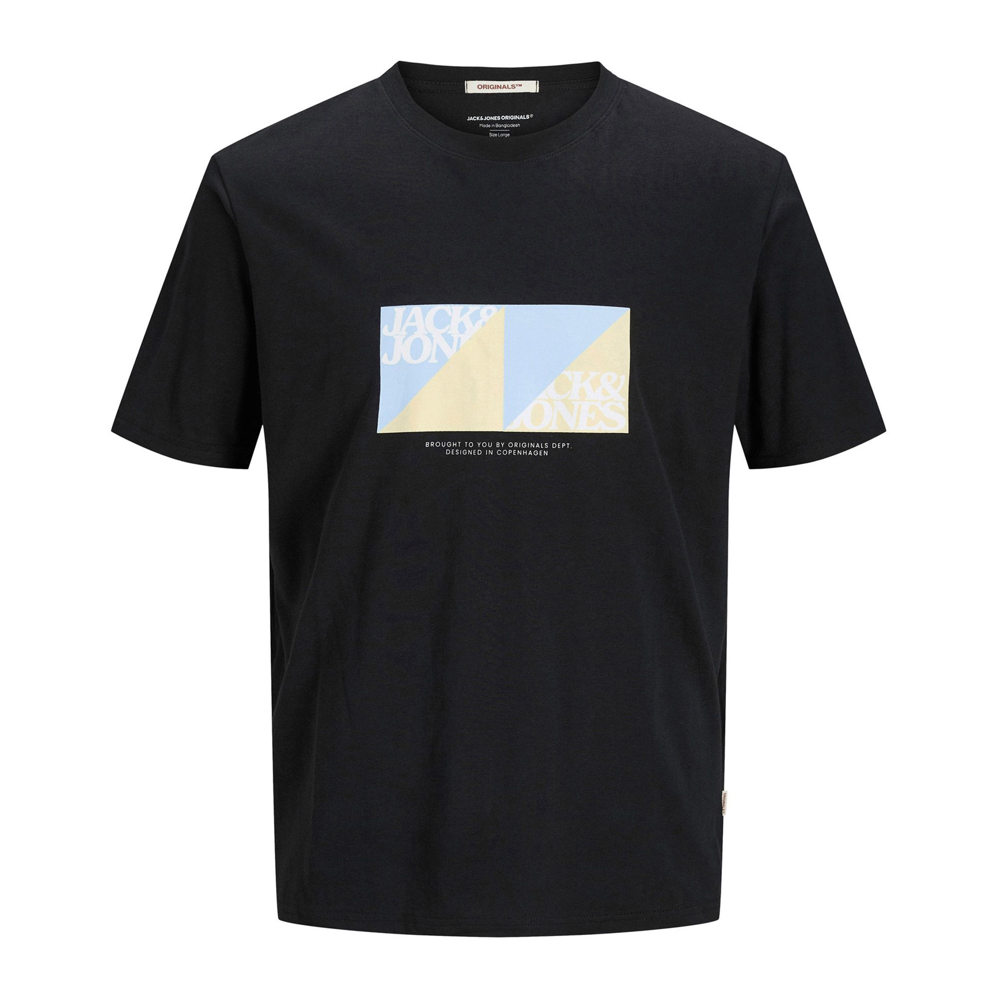 Shirt Jack & Jones Tavira Branding Hommes (lot de 3) 