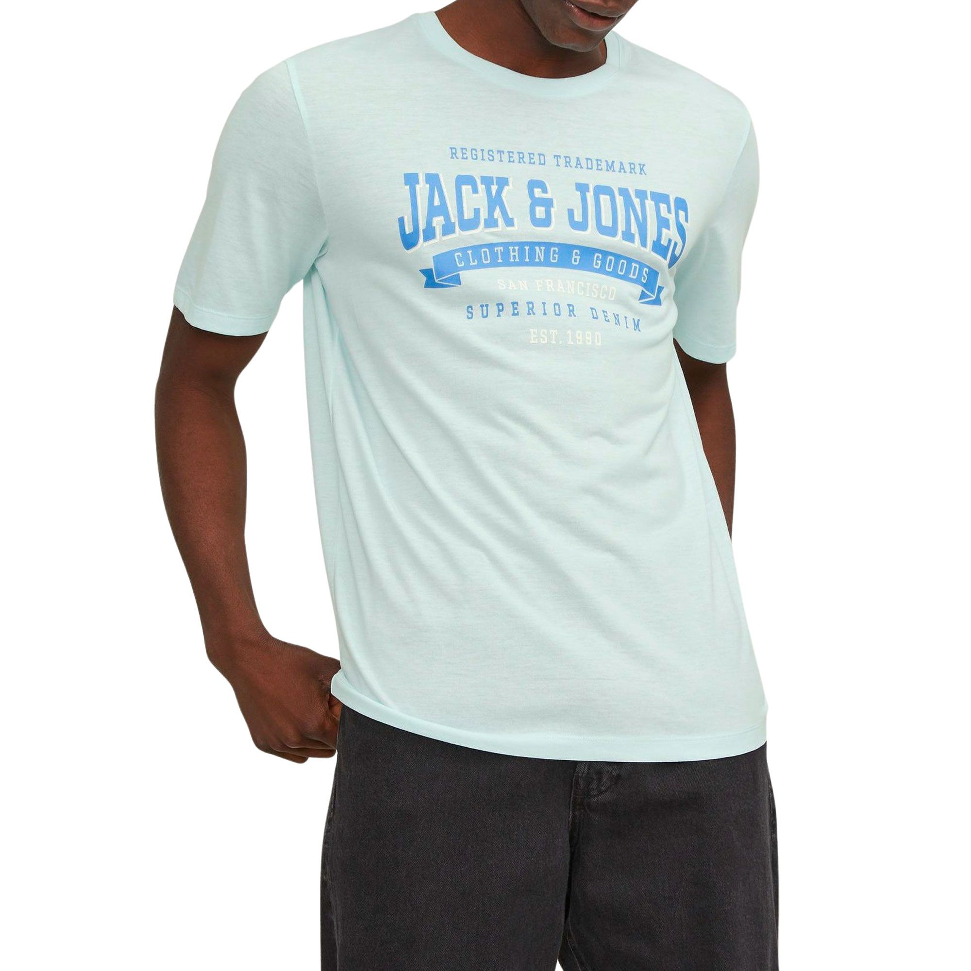 T-shirt Jack & Jones Logo Hommes