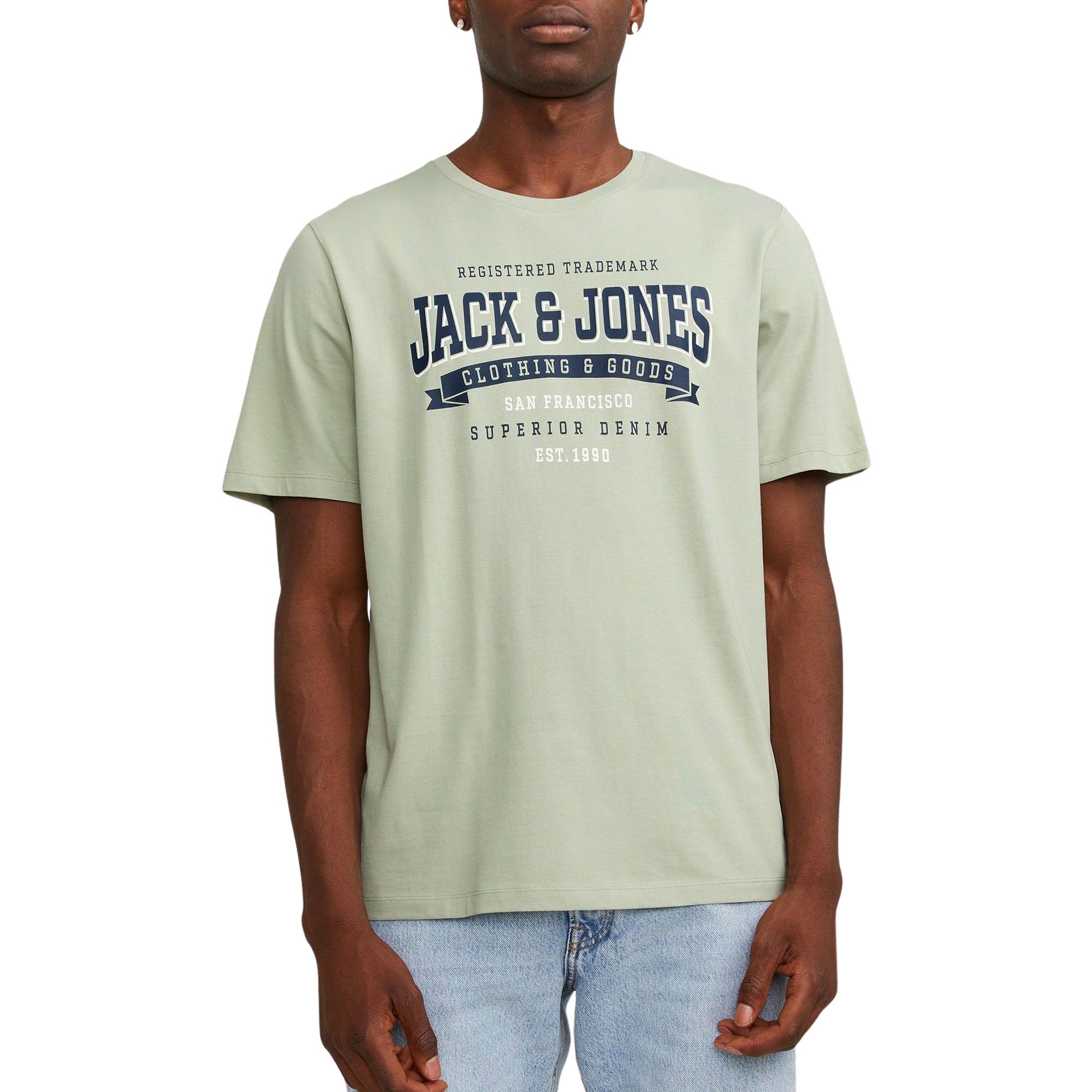 Jack & Jones Logo Shirt Heren