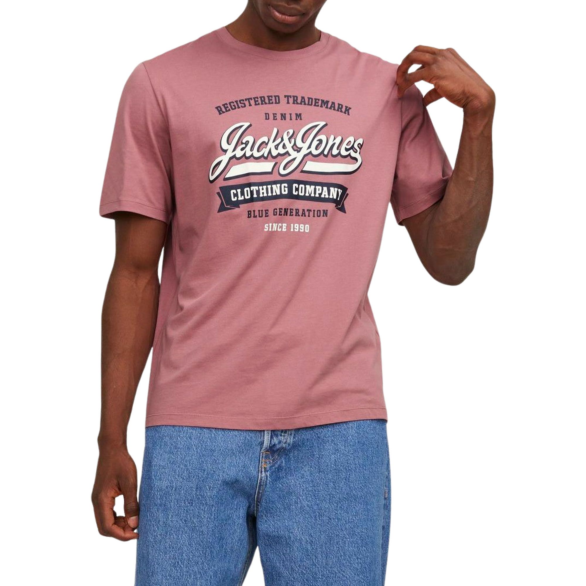 T-shirt Jack & Jones Logo Hommes