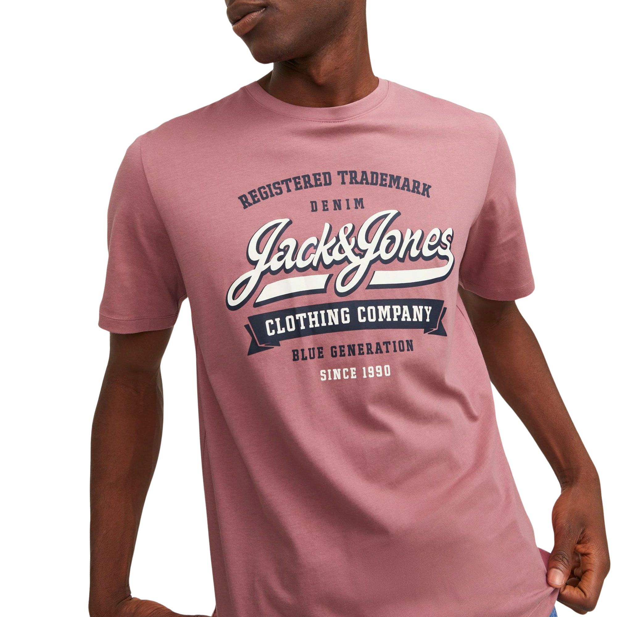 T-shirt Jack & Jones Logo Hommes