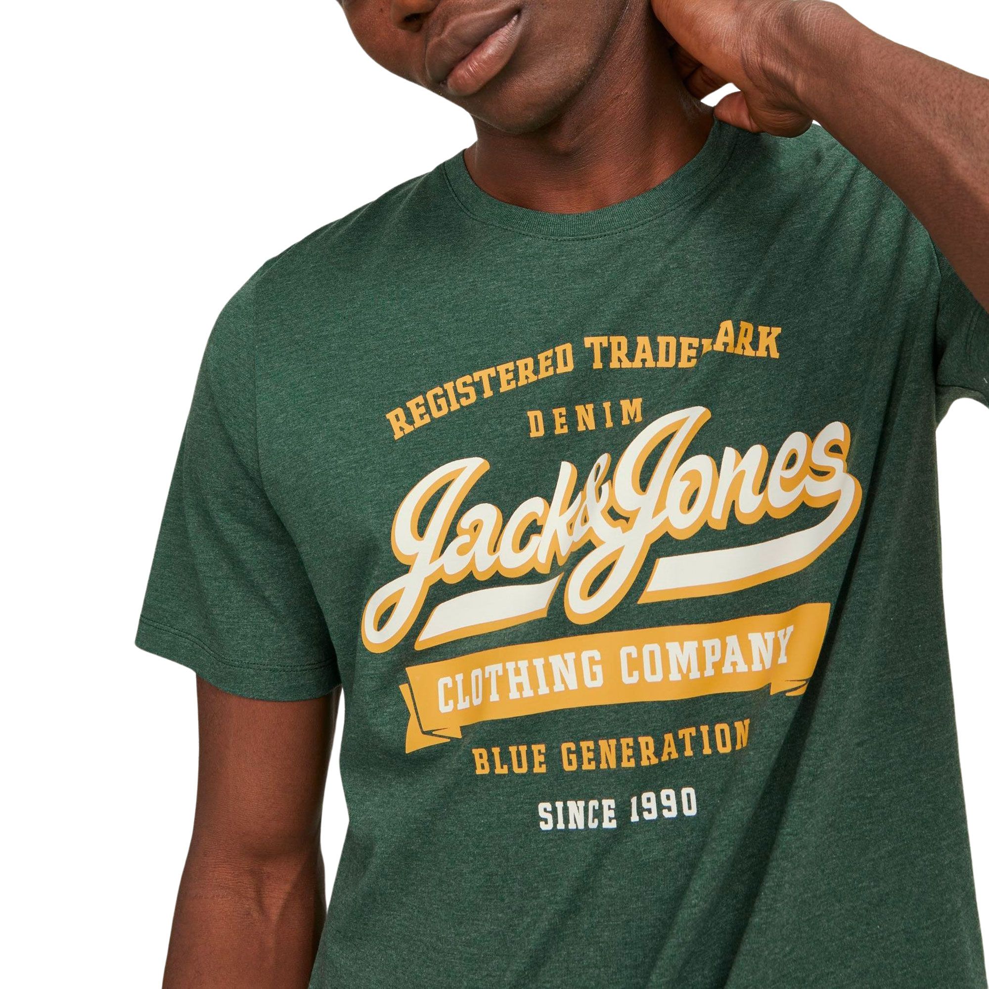 Jack & Jones Logo Shirt Heren