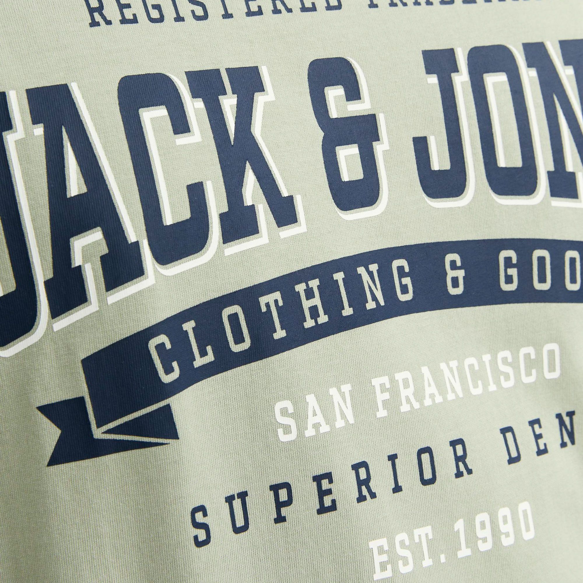 Jack & Jones Logo Shirt Heren
