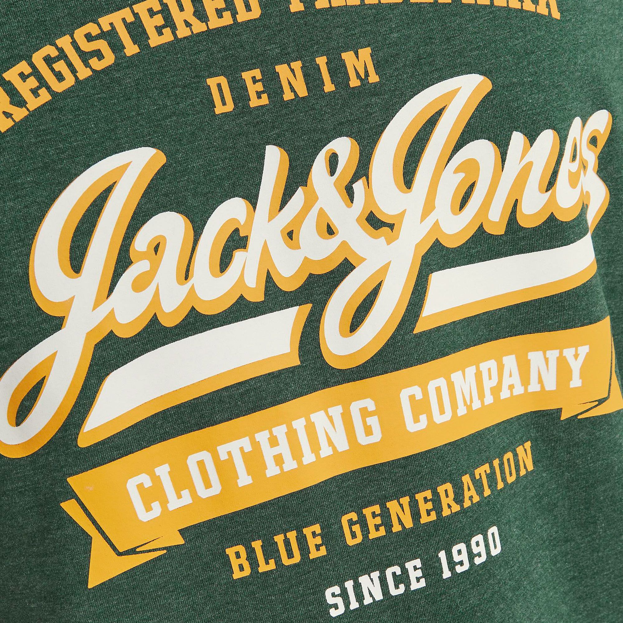 Jack & Jones Logo Shirt Heren