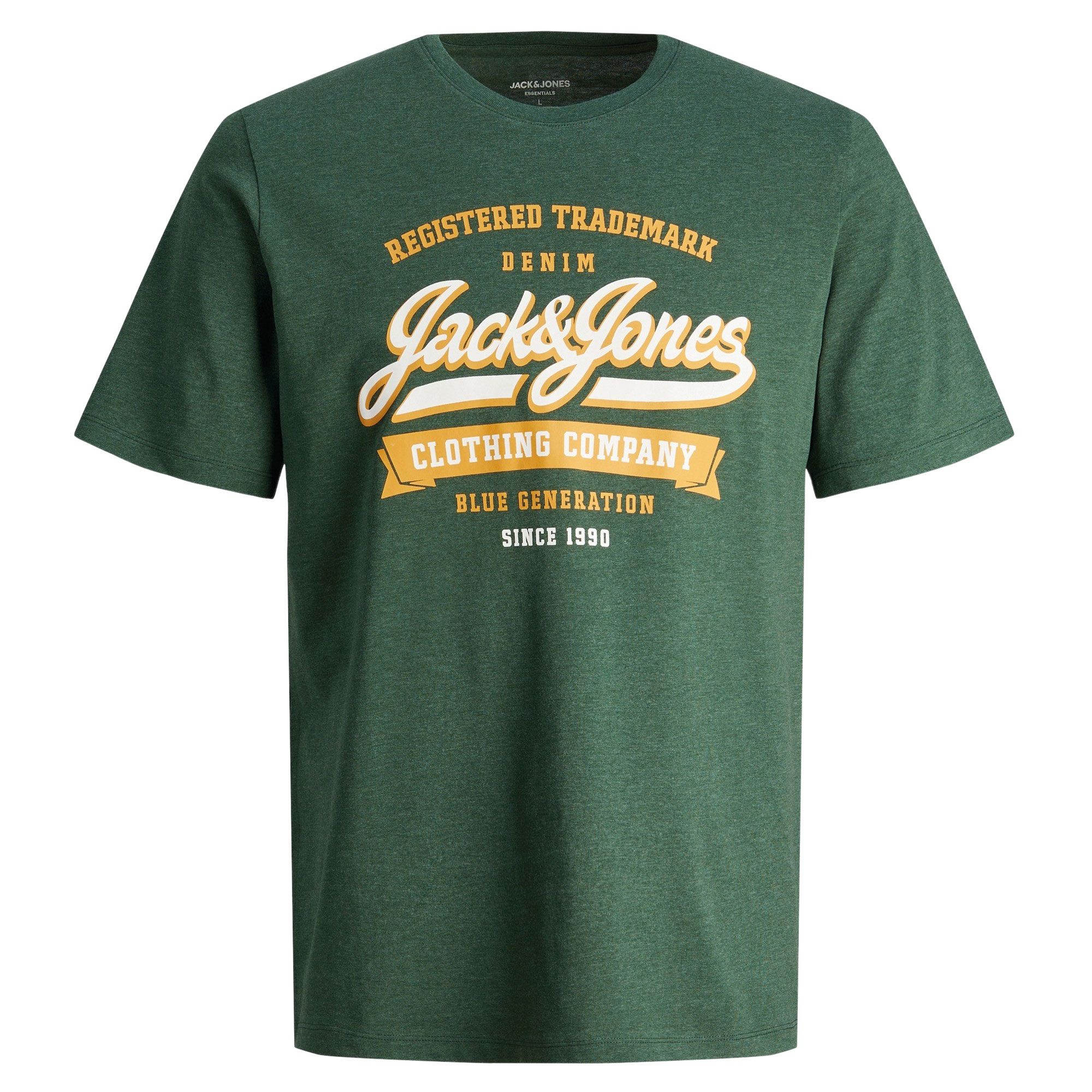 Jack & Jones Logo Shirt Heren