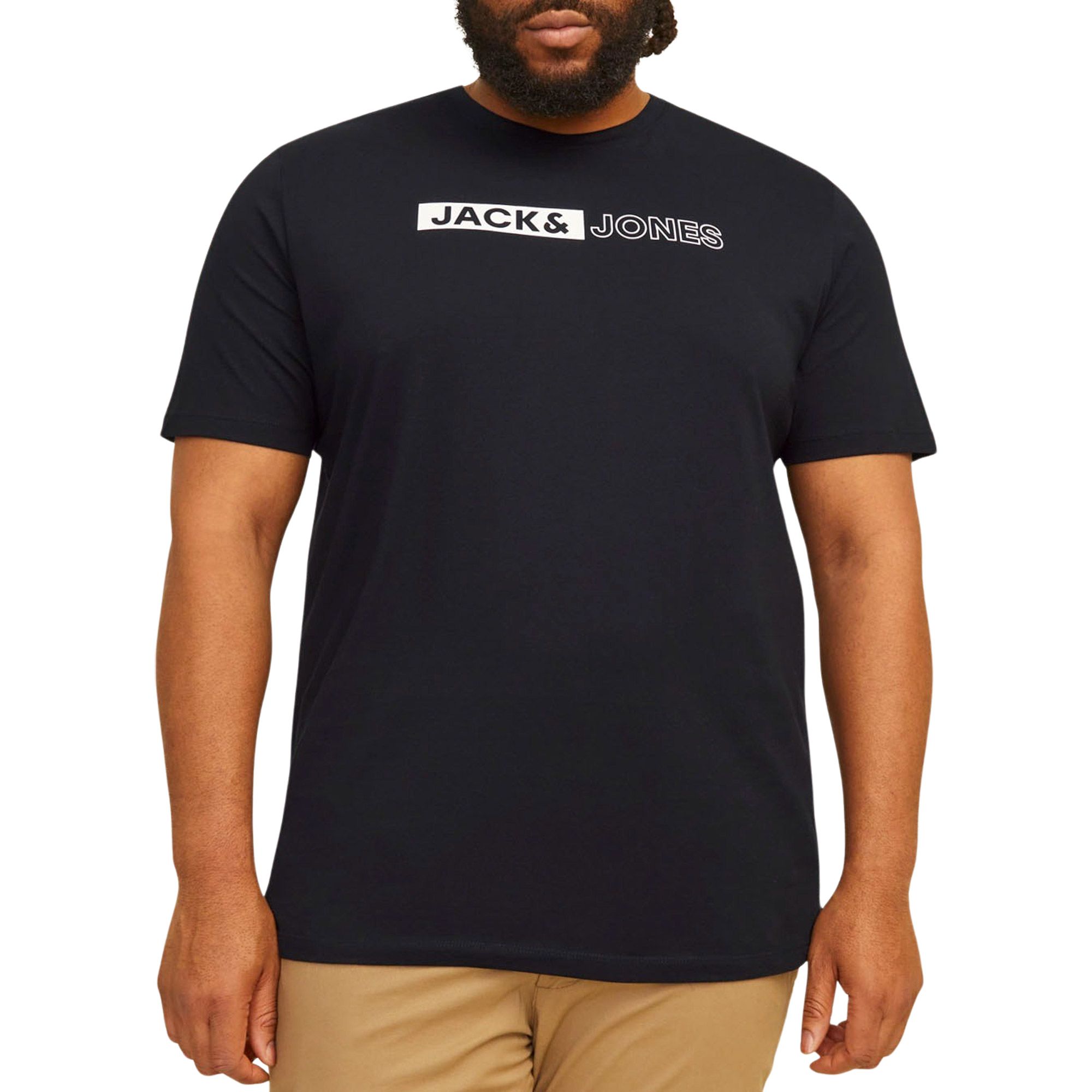 Jack & Jones Corp Logo Play Shirt Heren (plussize)