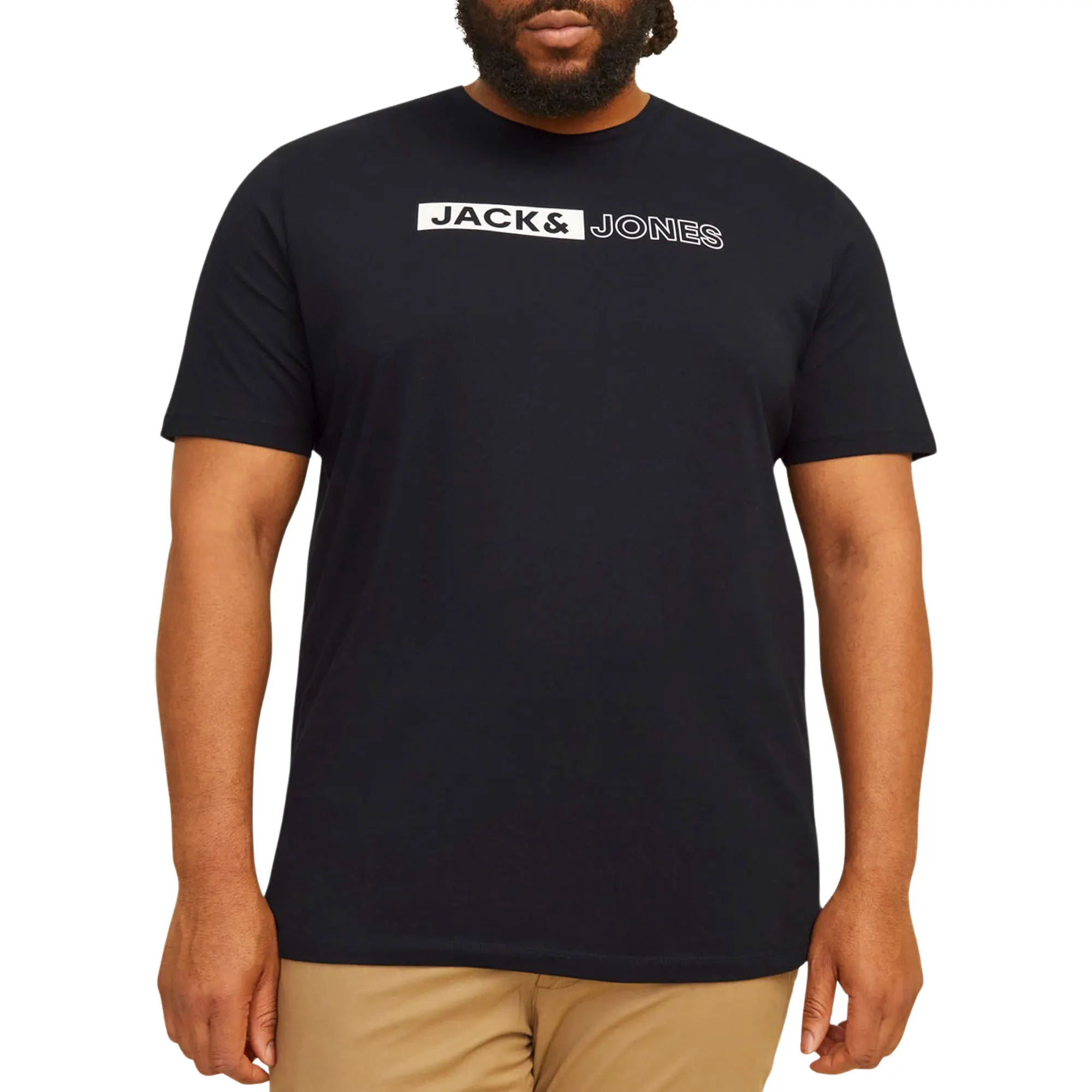 Jack & Jones Corp Logo Play Shirt Heren (plussize)