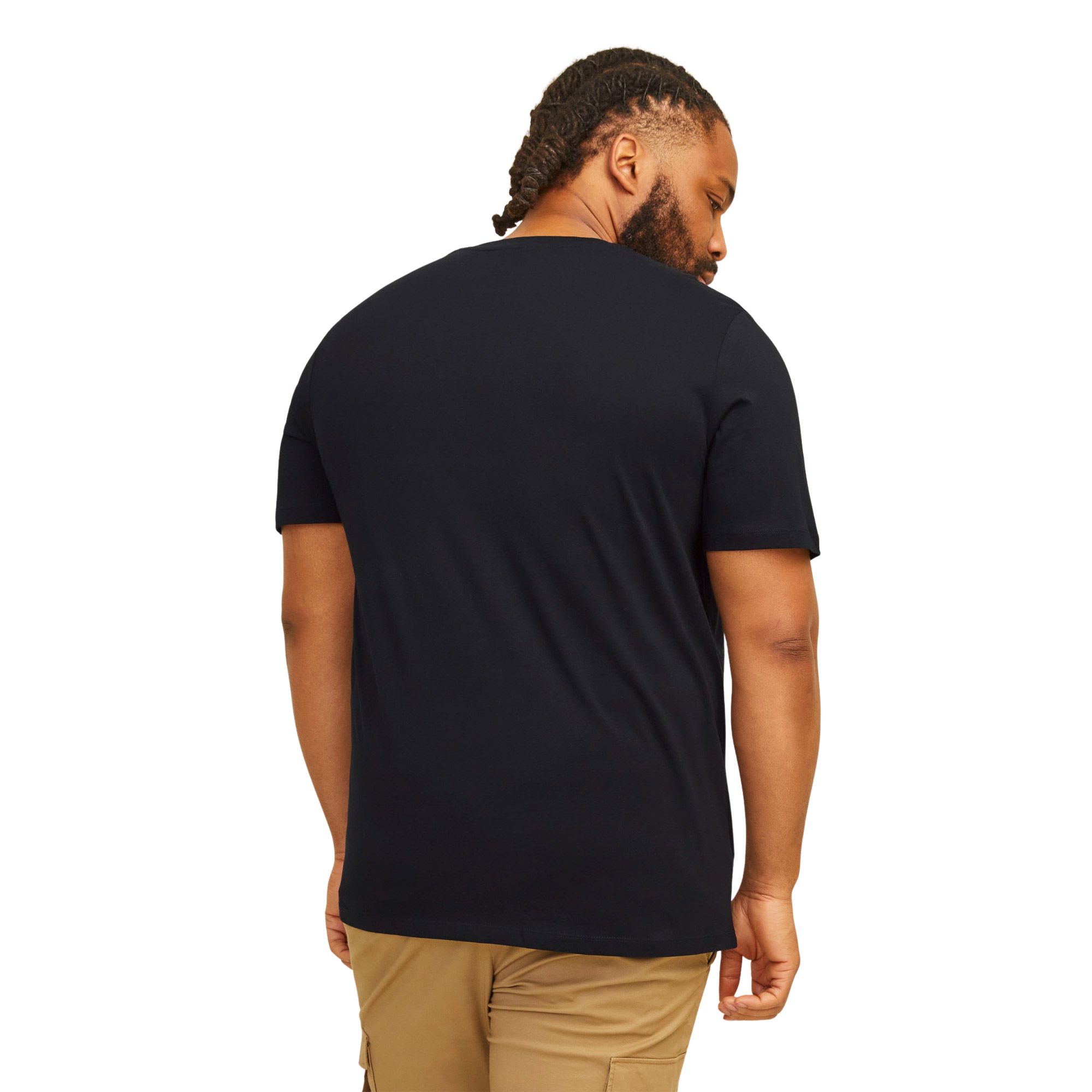 Jack & Jones Corp Logo Play Shirt Heren (plussize)
