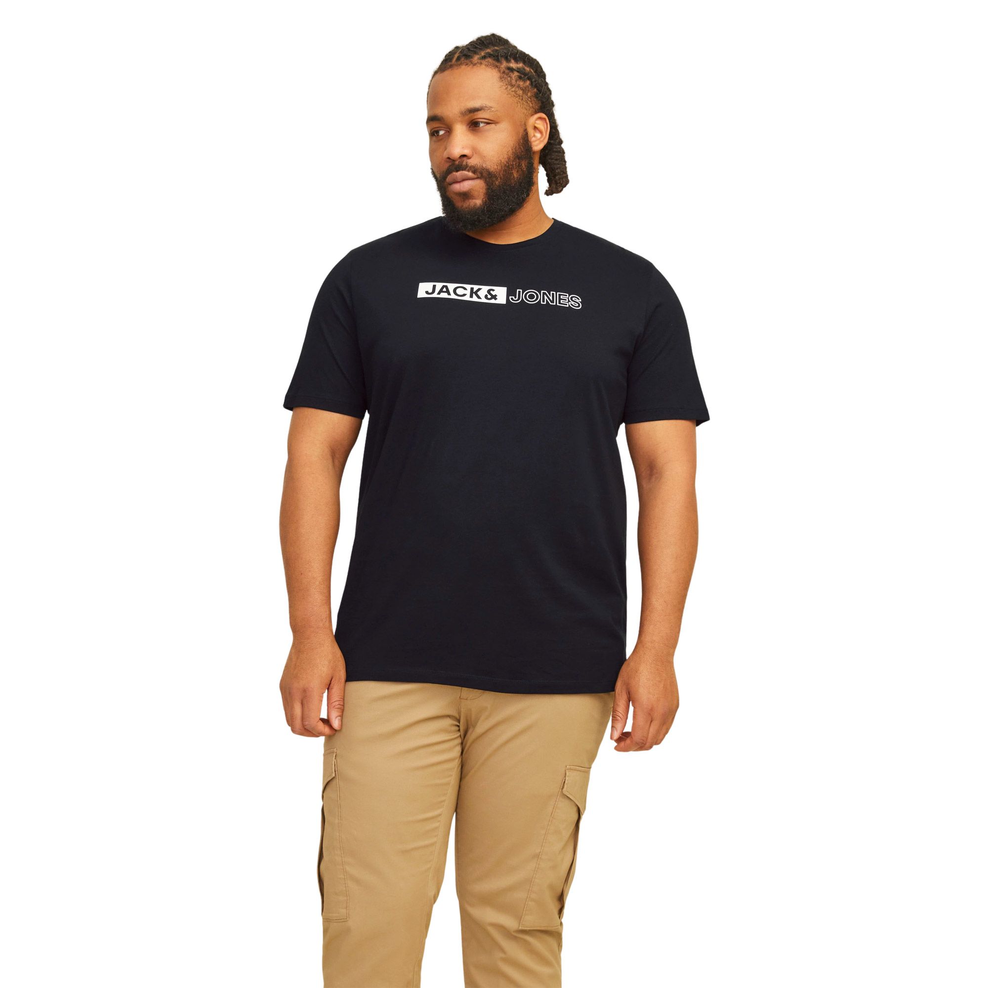 Jack & Jones Corp Logo Play Shirt Heren (plussize)