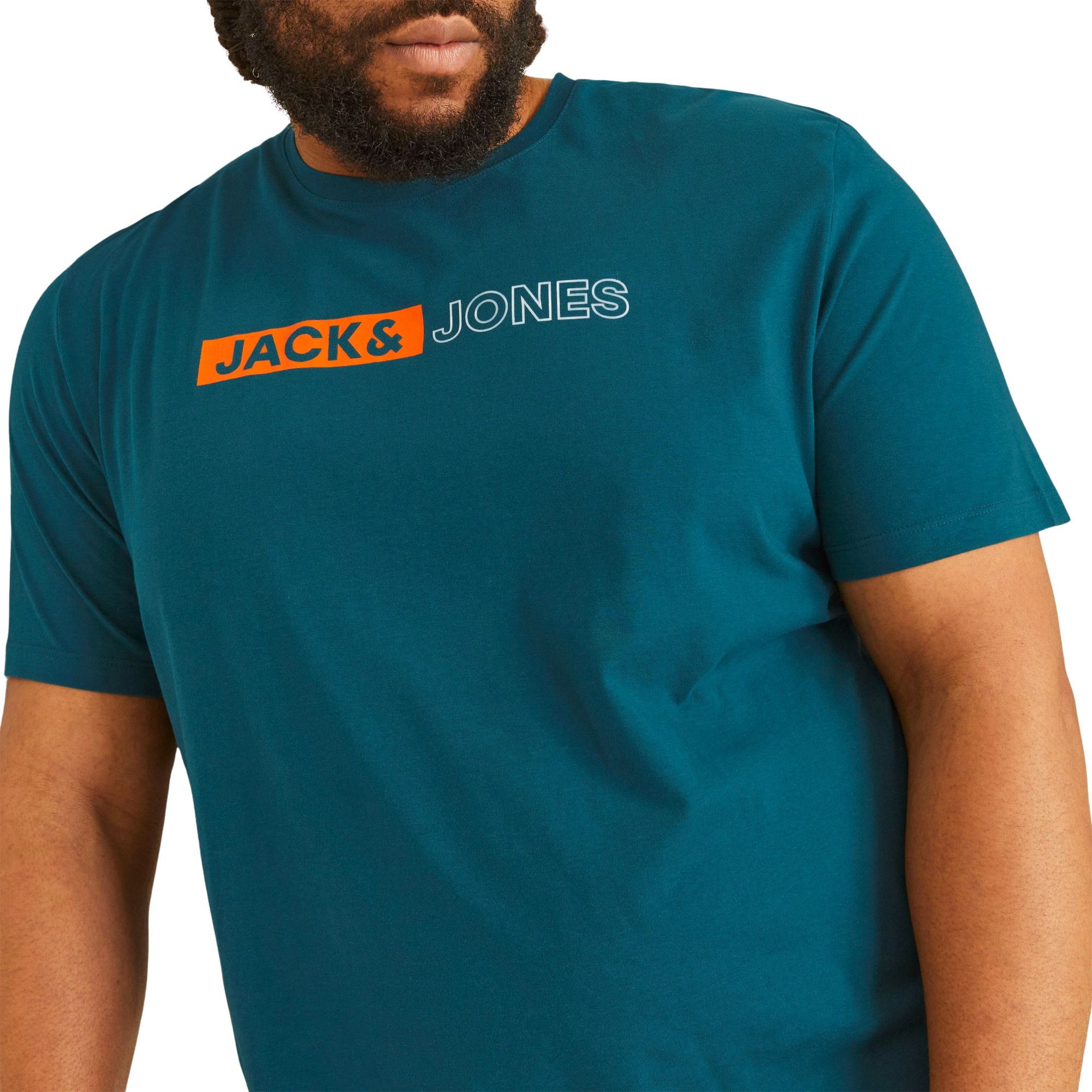 Jack & Jones Corp Logo Play Shirt Heren (plussize)