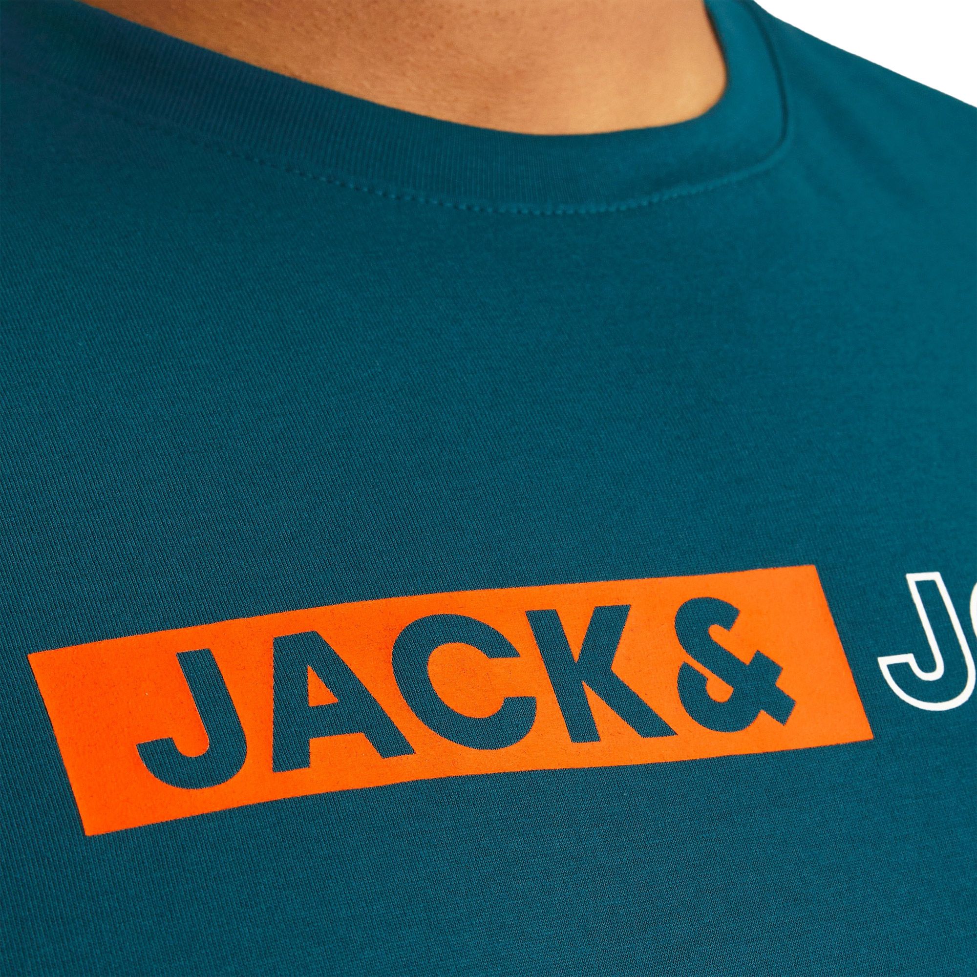 Jack & Jones Corp Logo Play Shirt Heren (plussize)