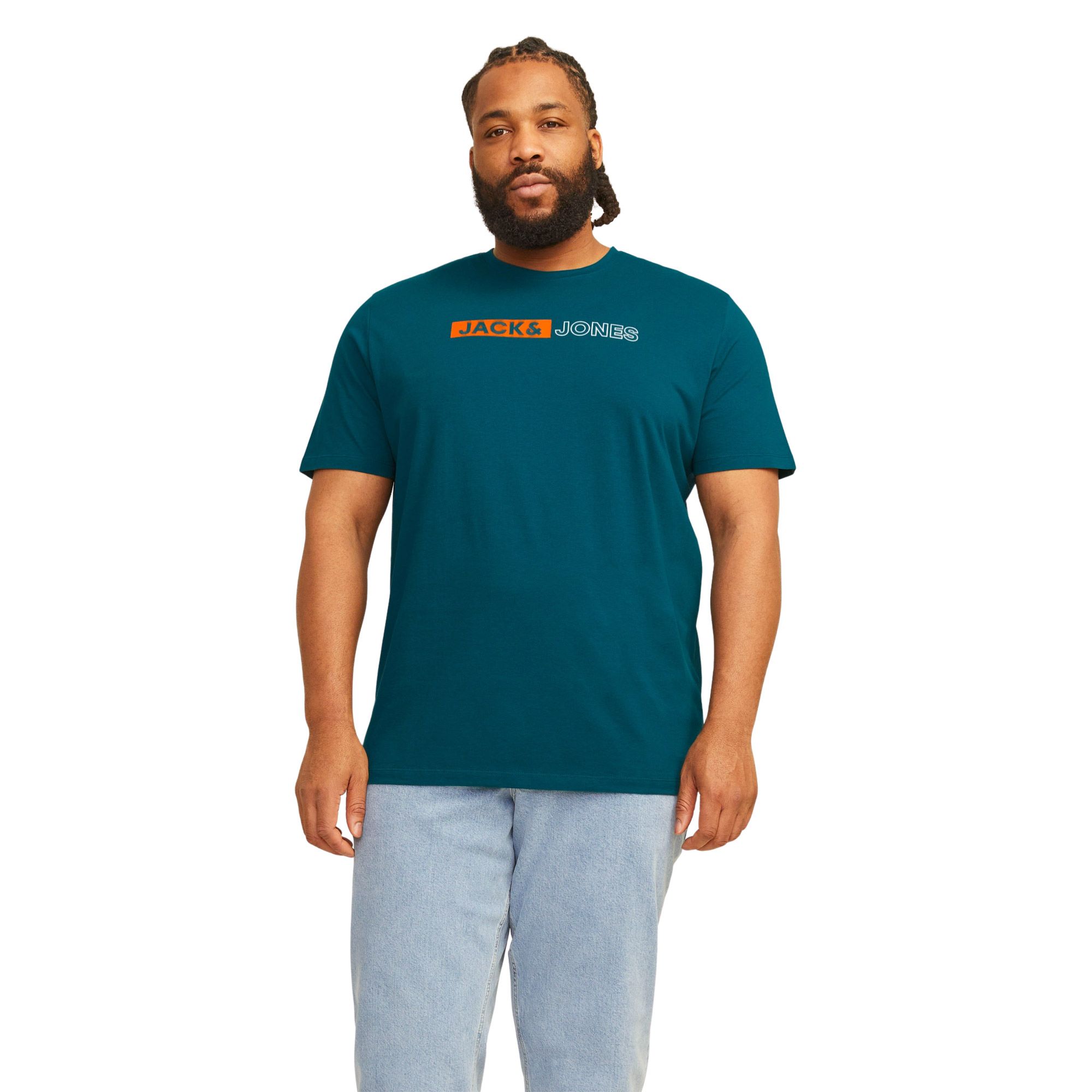 Jack & Jones Corp Logo Play Shirt Heren (plussize)